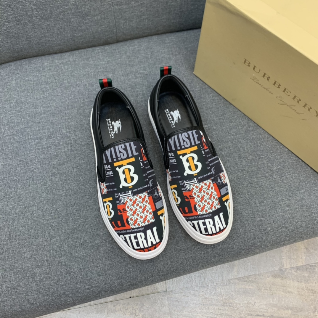 Burberry Perforated Check Sneaker 47 - vstockx