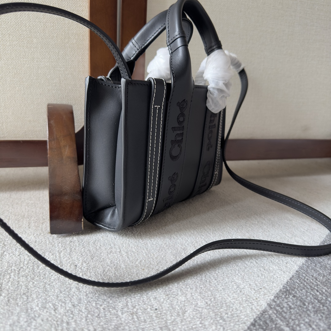 Handbags Chloe Woody size:20*14*6cm - vstockx