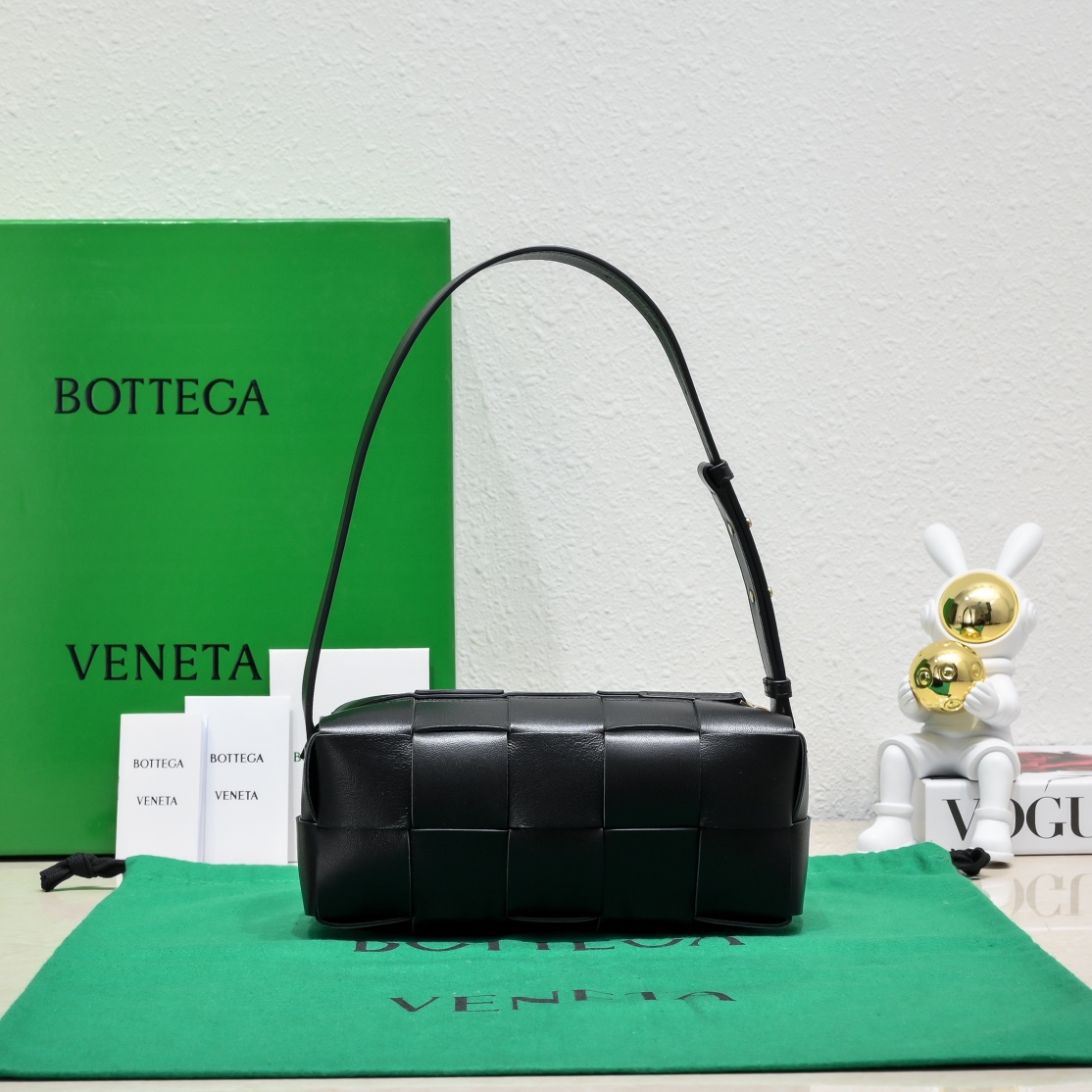 handbags Bottega Veneta 9305 size:23.5*10*10cm - vstockx