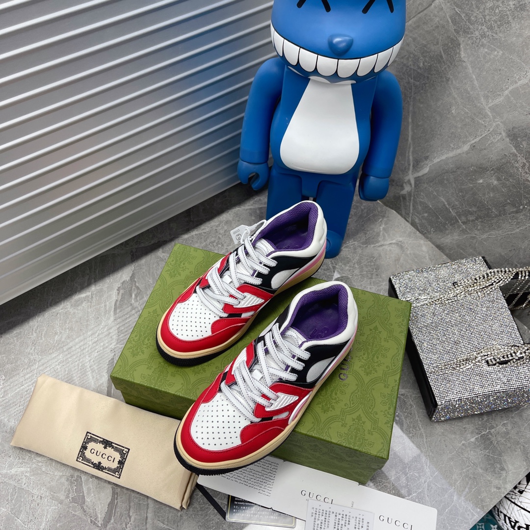 Gucci Basket sneaker 1 - vstockx