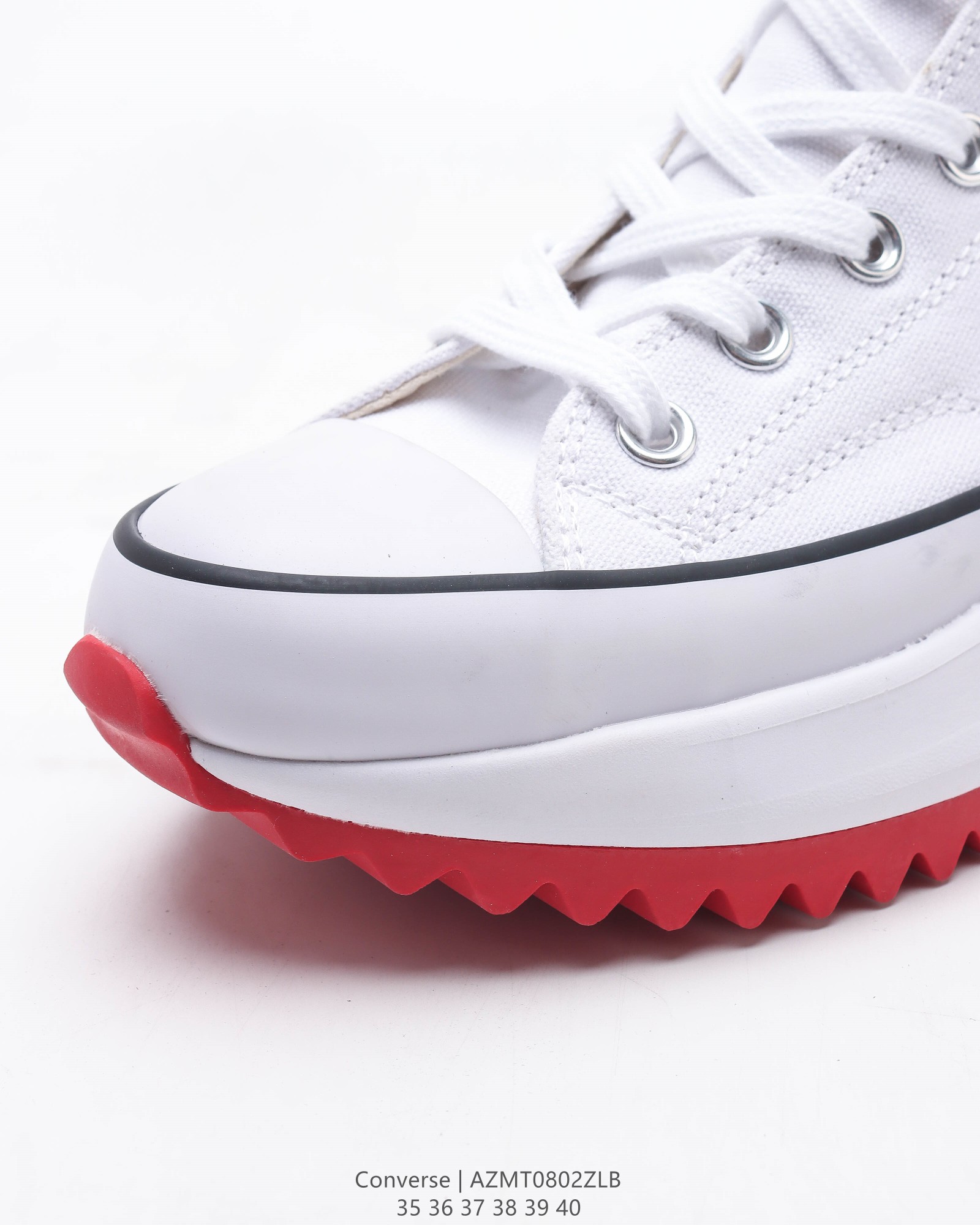 Converse Run Star Hike Hi Made with Love White (W) - vstockx