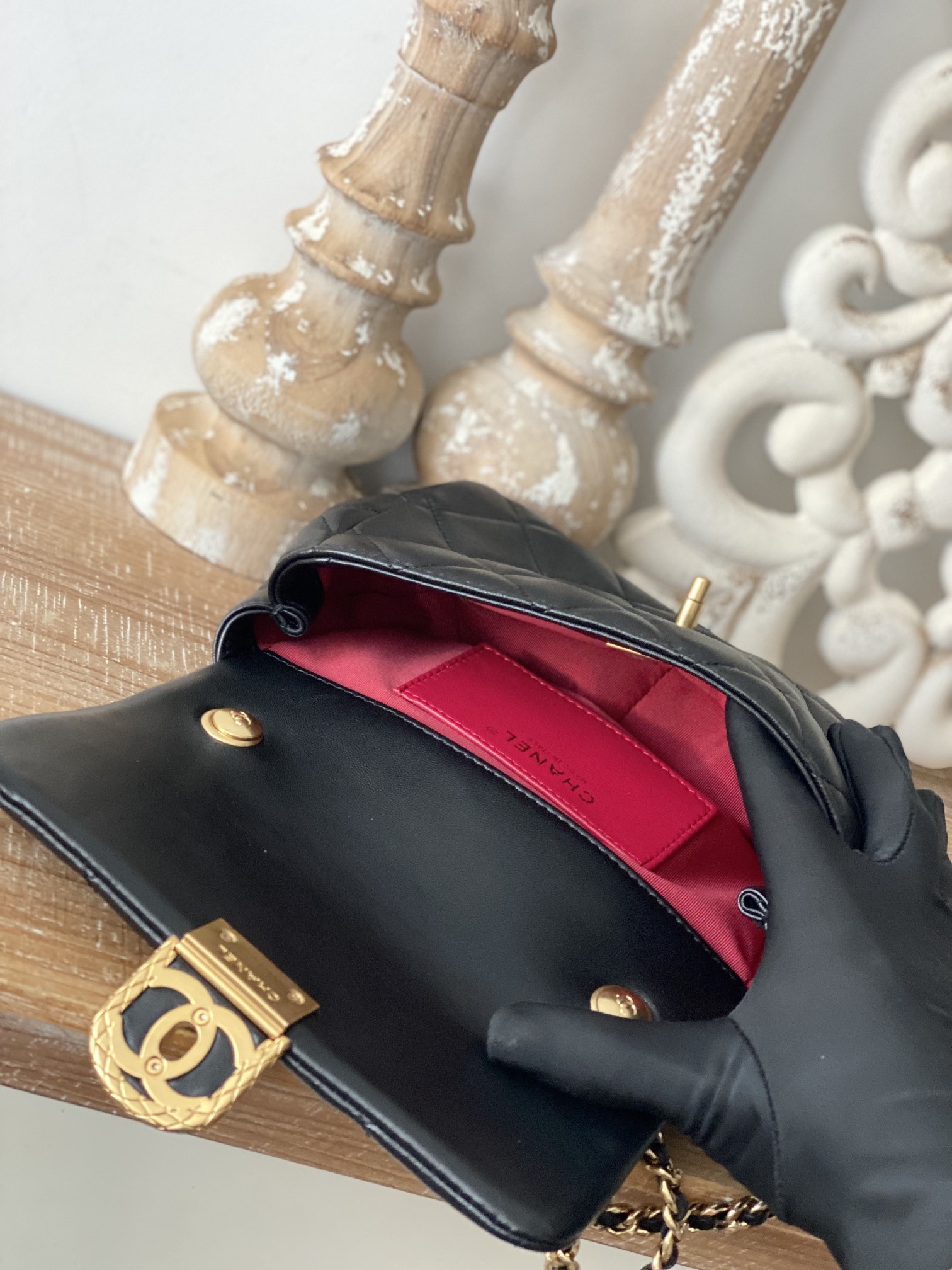 Handbag Chanel 3474 size 15*20*8 cm - vstockx