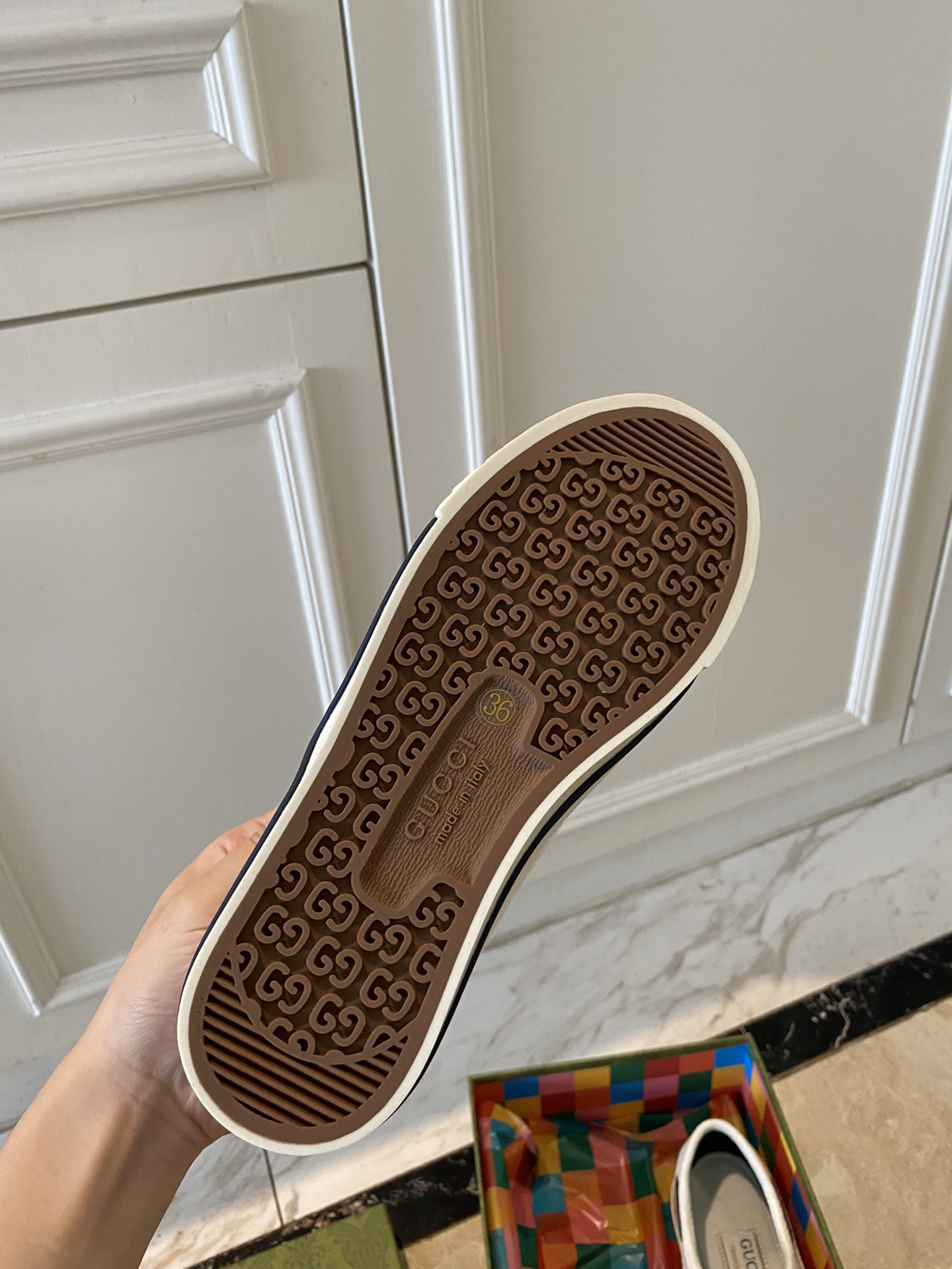 Gucci Women's Gucci Tennis 1977 sneaker 3 - vstockx