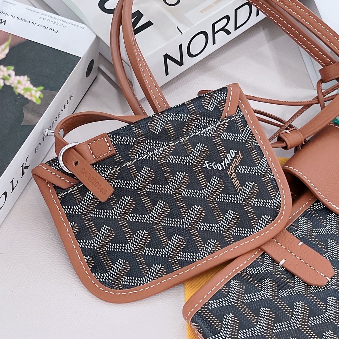 Handbags Goyard Goyard mini tote size:20x20x10 cm - vstockx