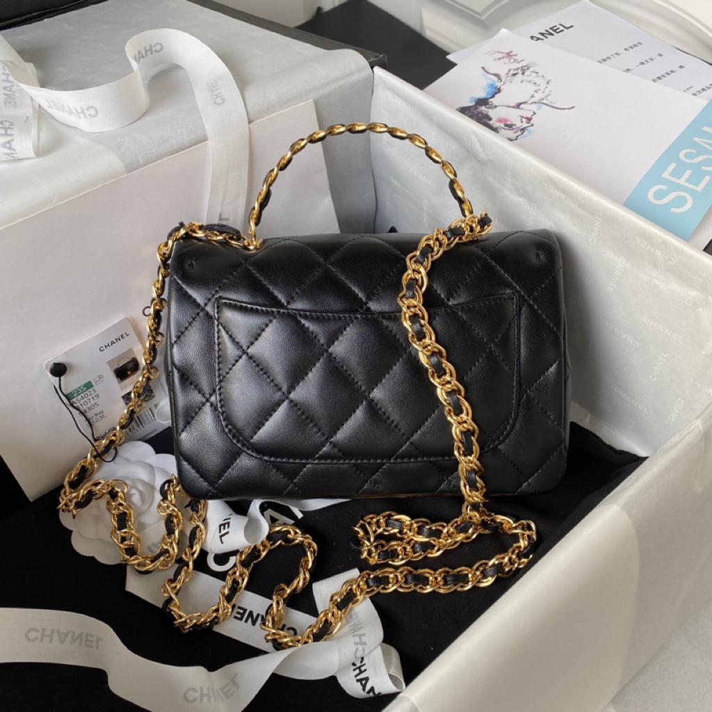 Handbag Chanel as4023 size 13*21*8cm - vstockx