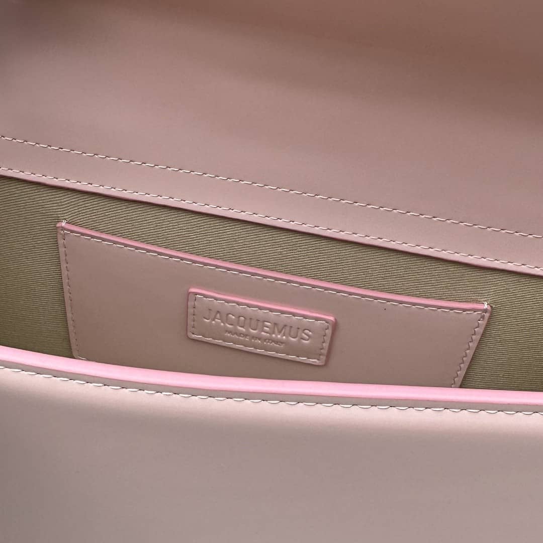 handbag Jacquemus bamnino 2056 size 24*13*7 cm size 18*6*7 cm - vstockx