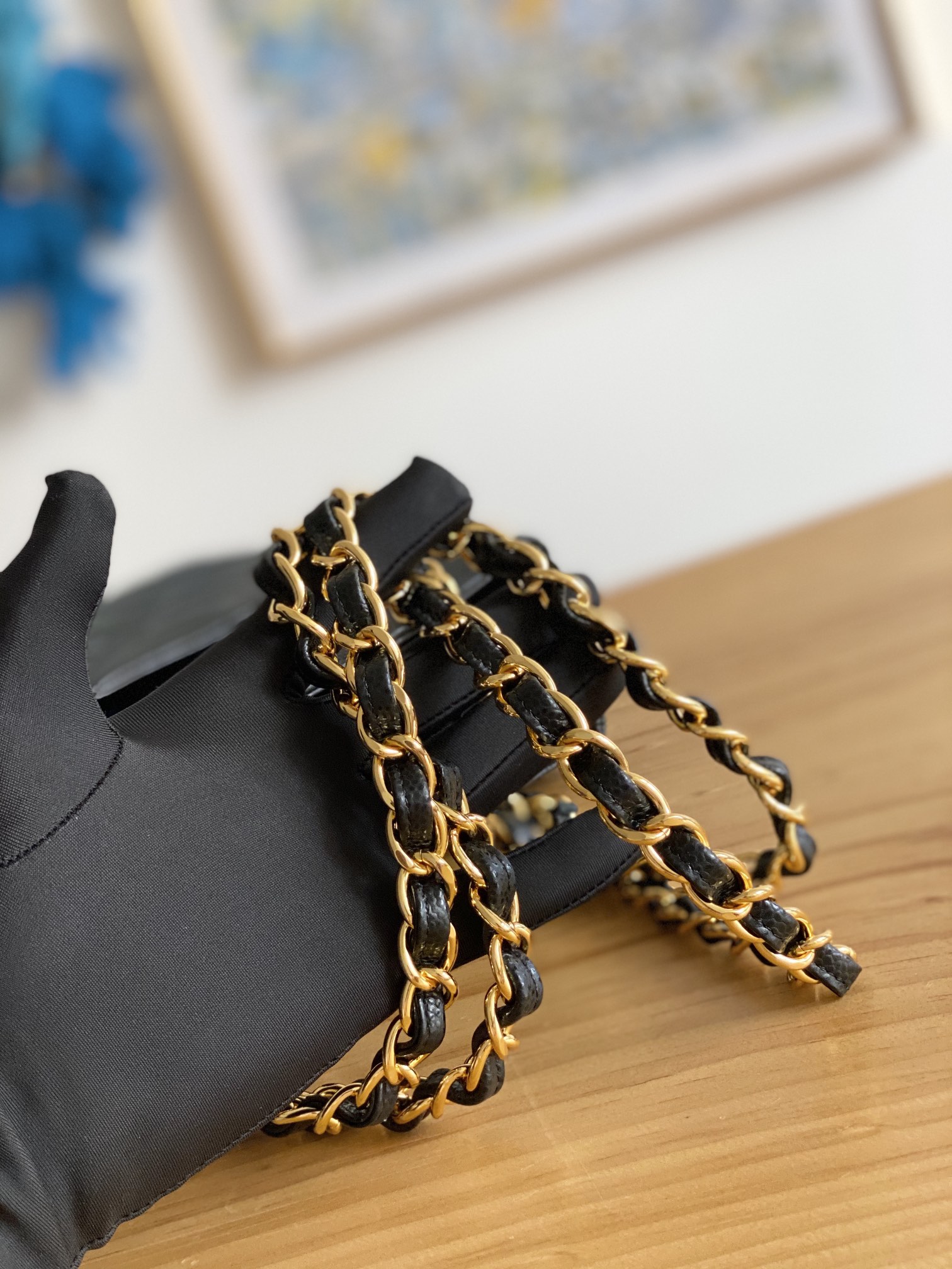 Handbag Chanel A98 size 28*9 *23 cm - vstockx