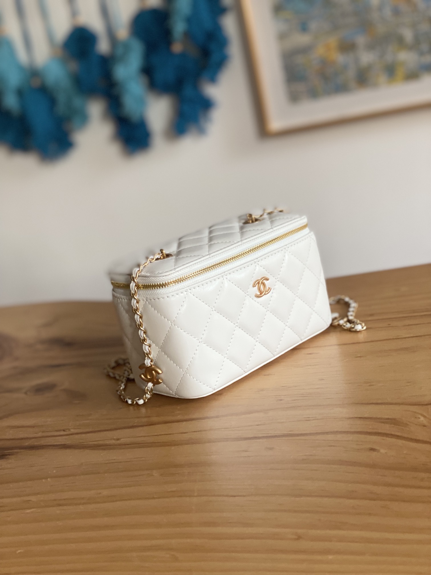 Handbag Chanel 81226 size 16.5 cm - vstockx