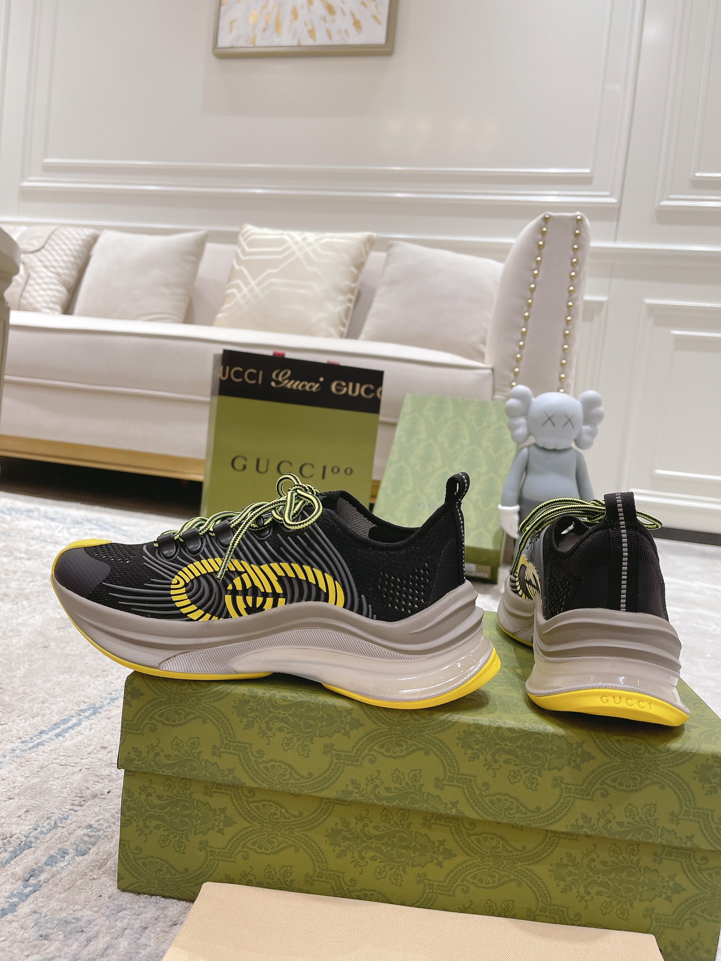 Gucci Run sneaker - vstockx