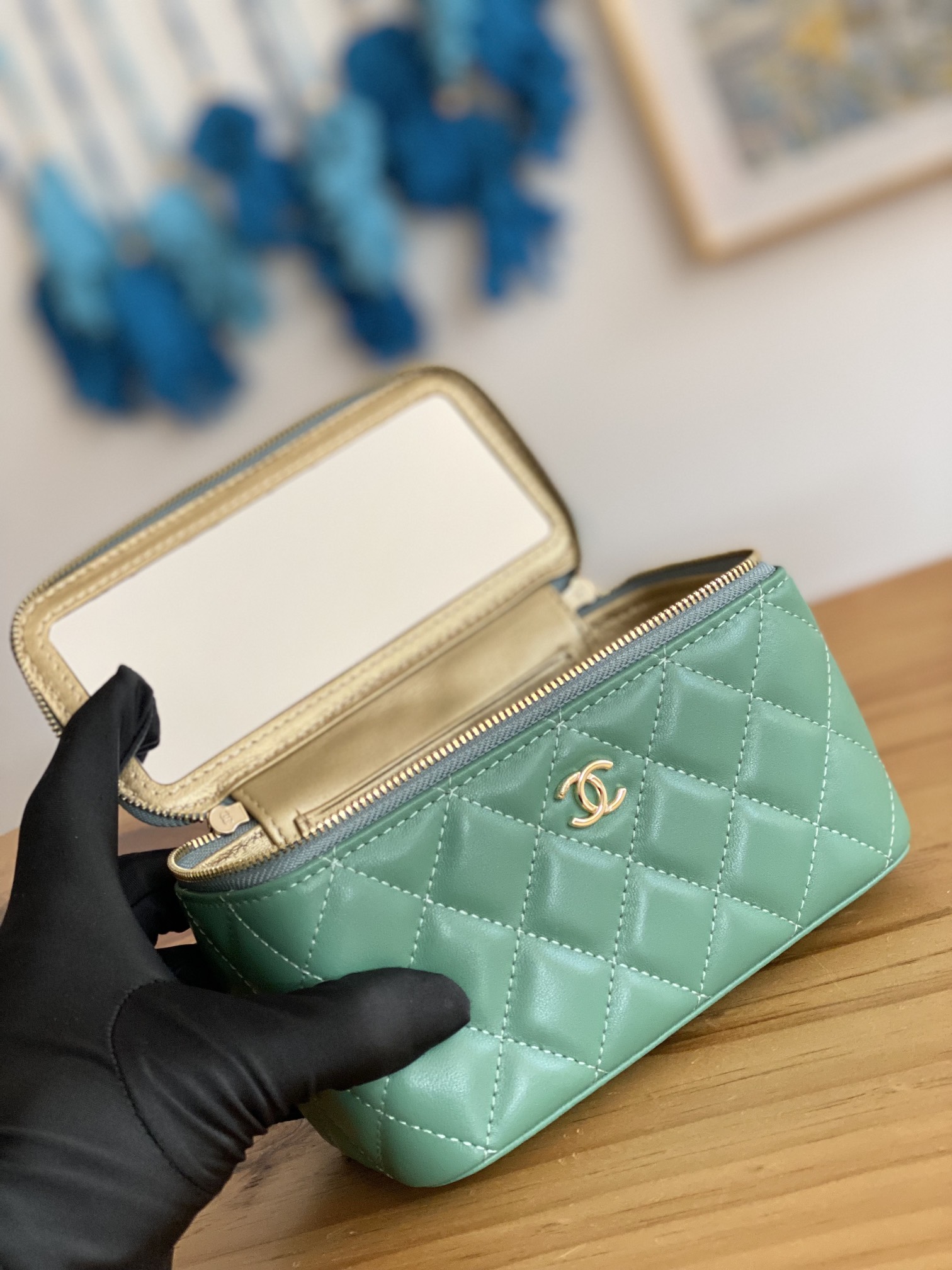Handbag Chanel 81242 size 17 cm - vstockx