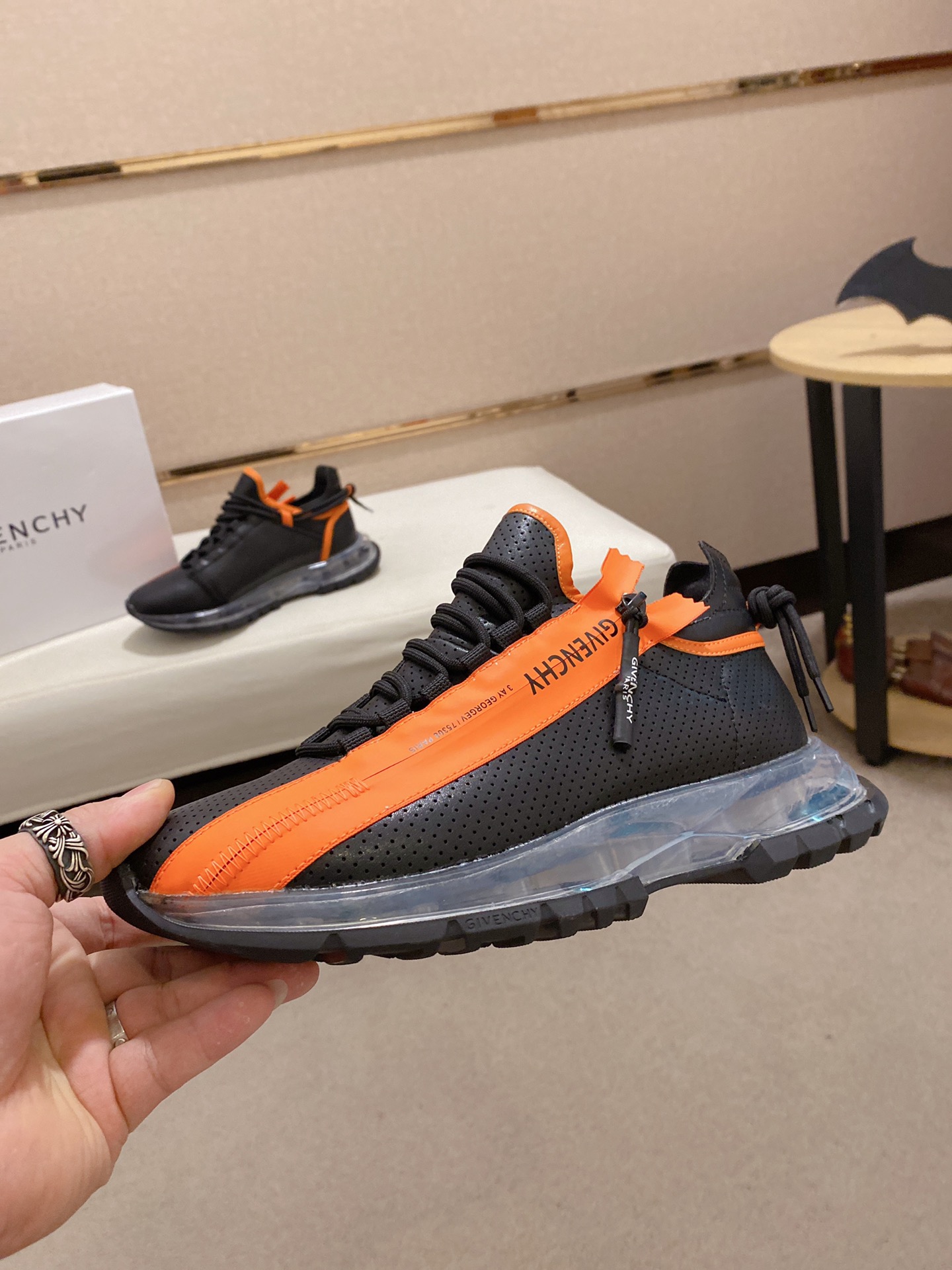 Givenchy Spectre Zip Sneakers 3 - vstockx