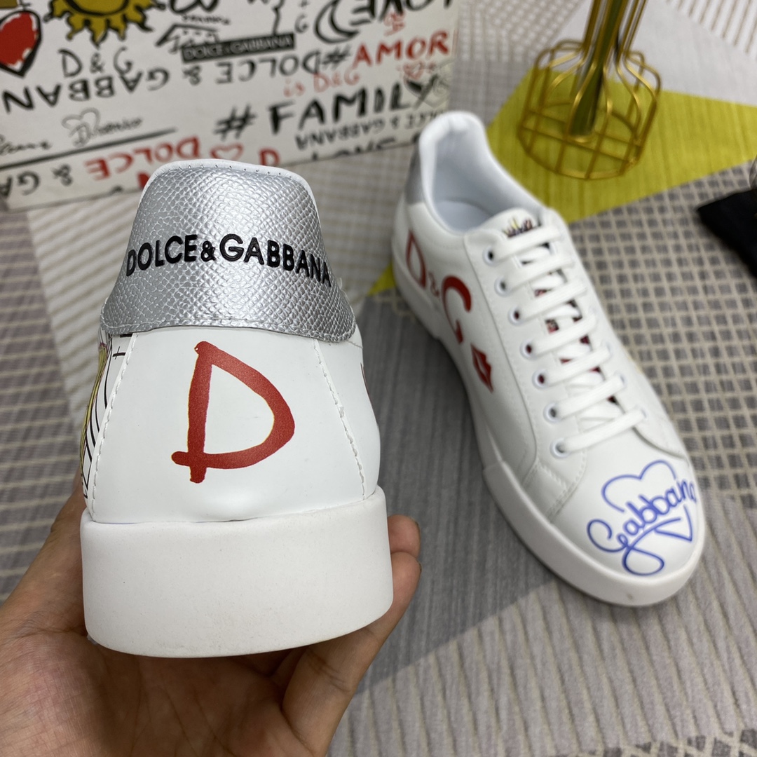 Dolce & Gabbana Low Tops Sneakers 100 - vstockx