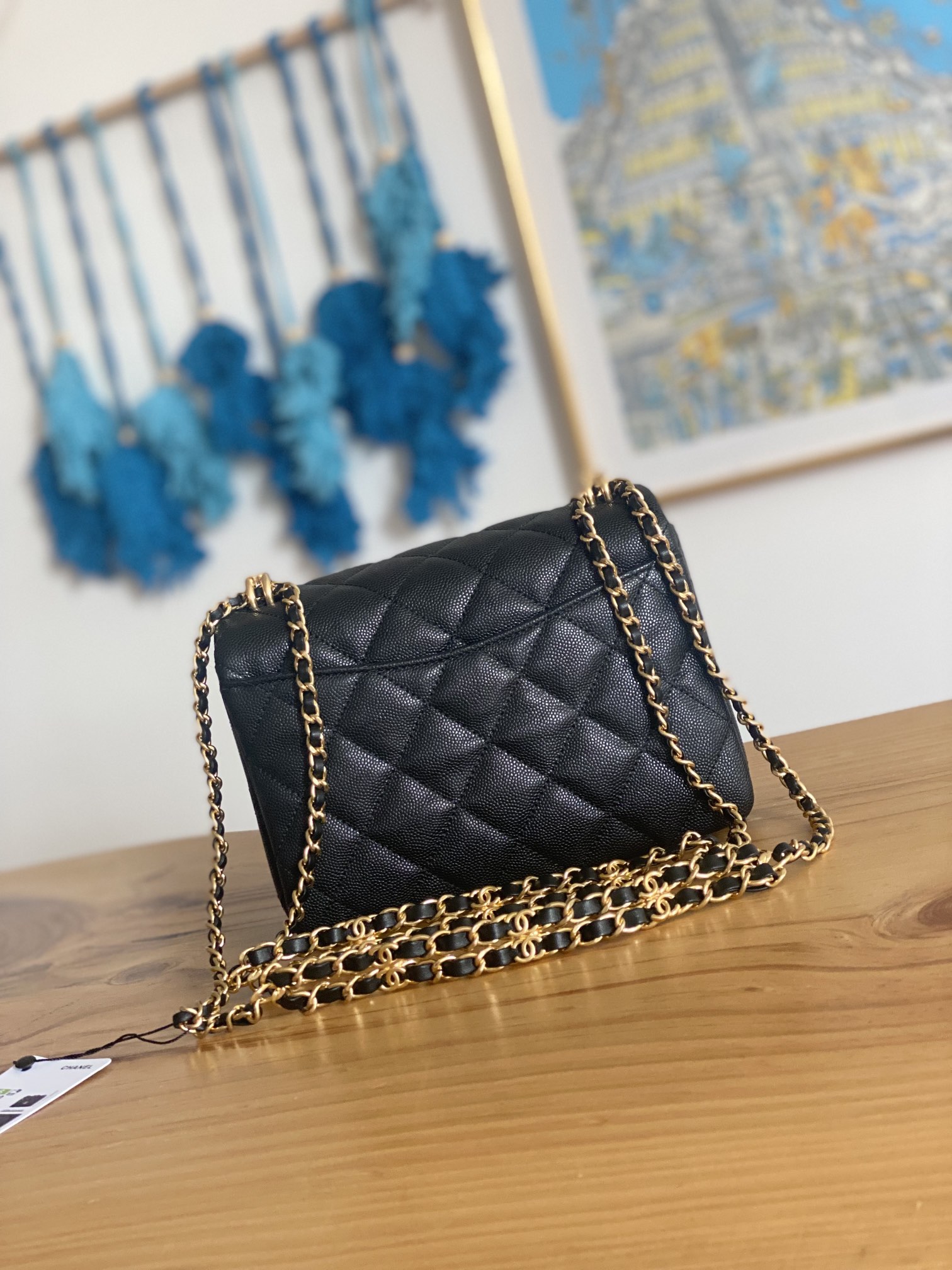 Handbag Chanel 3580 size 13*20*9.5 cm - vstockx