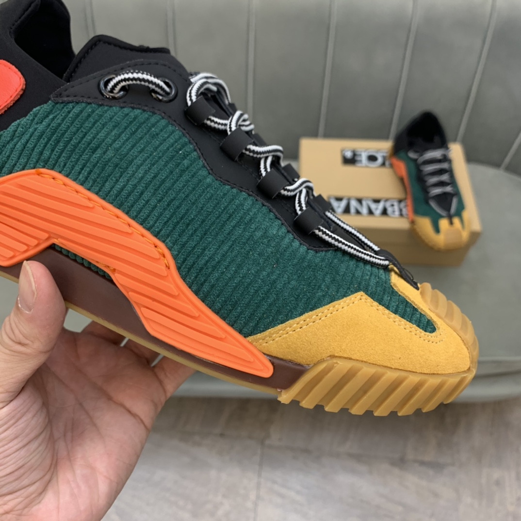 Dolce & Gabbana NS1 low-top sneakers 4 - vstockx