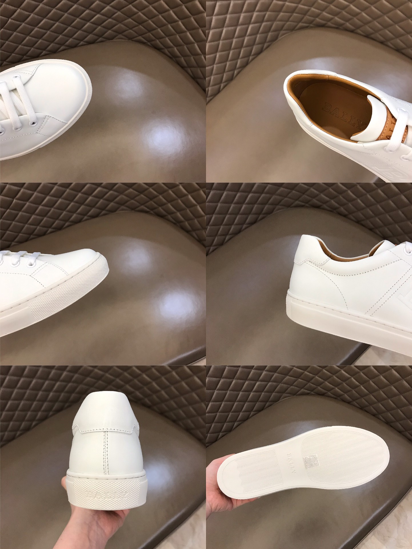 Bally Low Top Sneaker 4 - vstockx