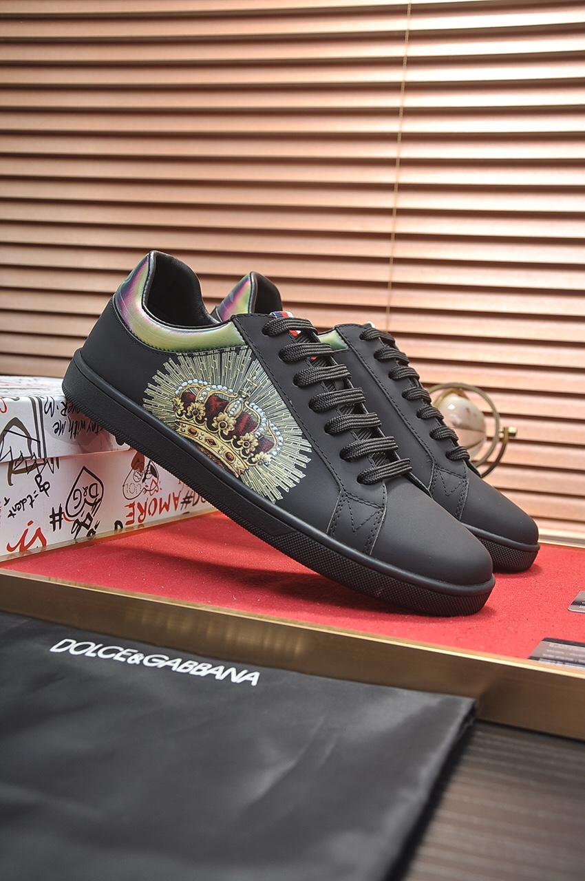 Dolce & Gabbana Low Tops Sneakers 54 - vstockx