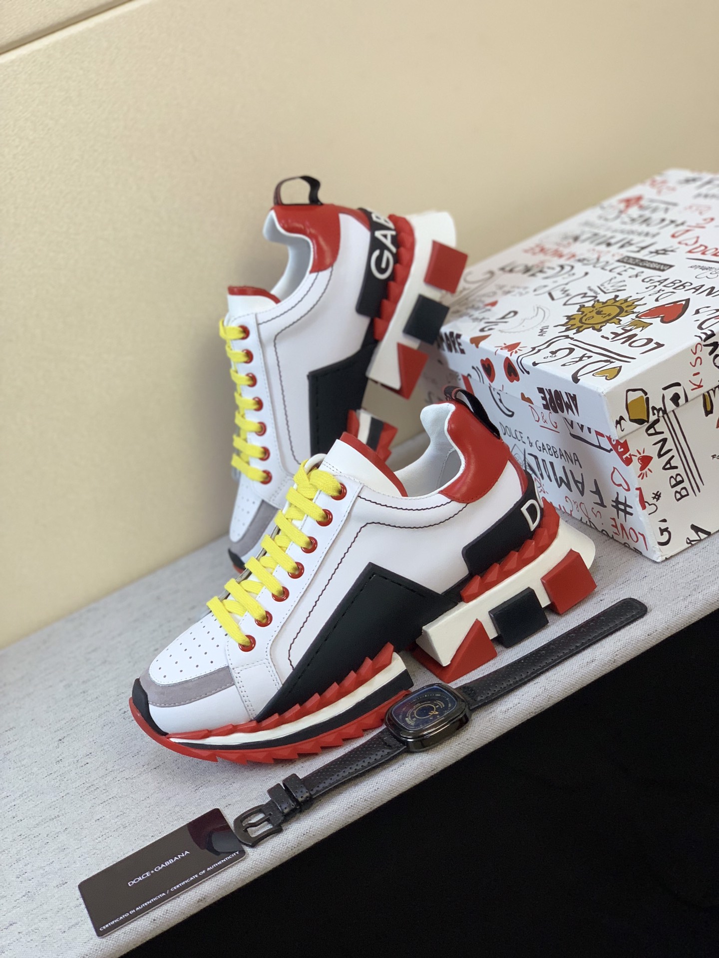 Dolce & Gabbana Low Tops Sneakers 29 - vstockx