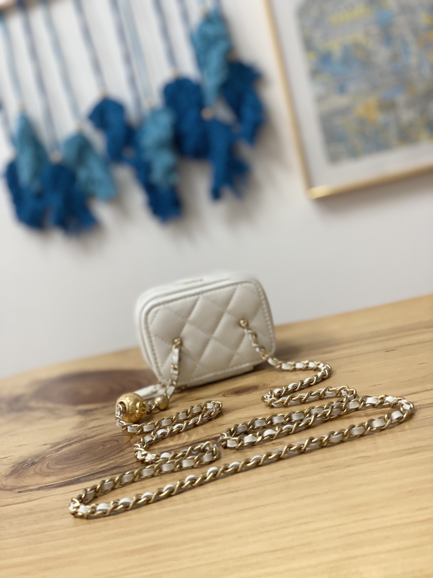 Handbag Chanel 81219 size 10.5 8.5 7 cm - vstockx