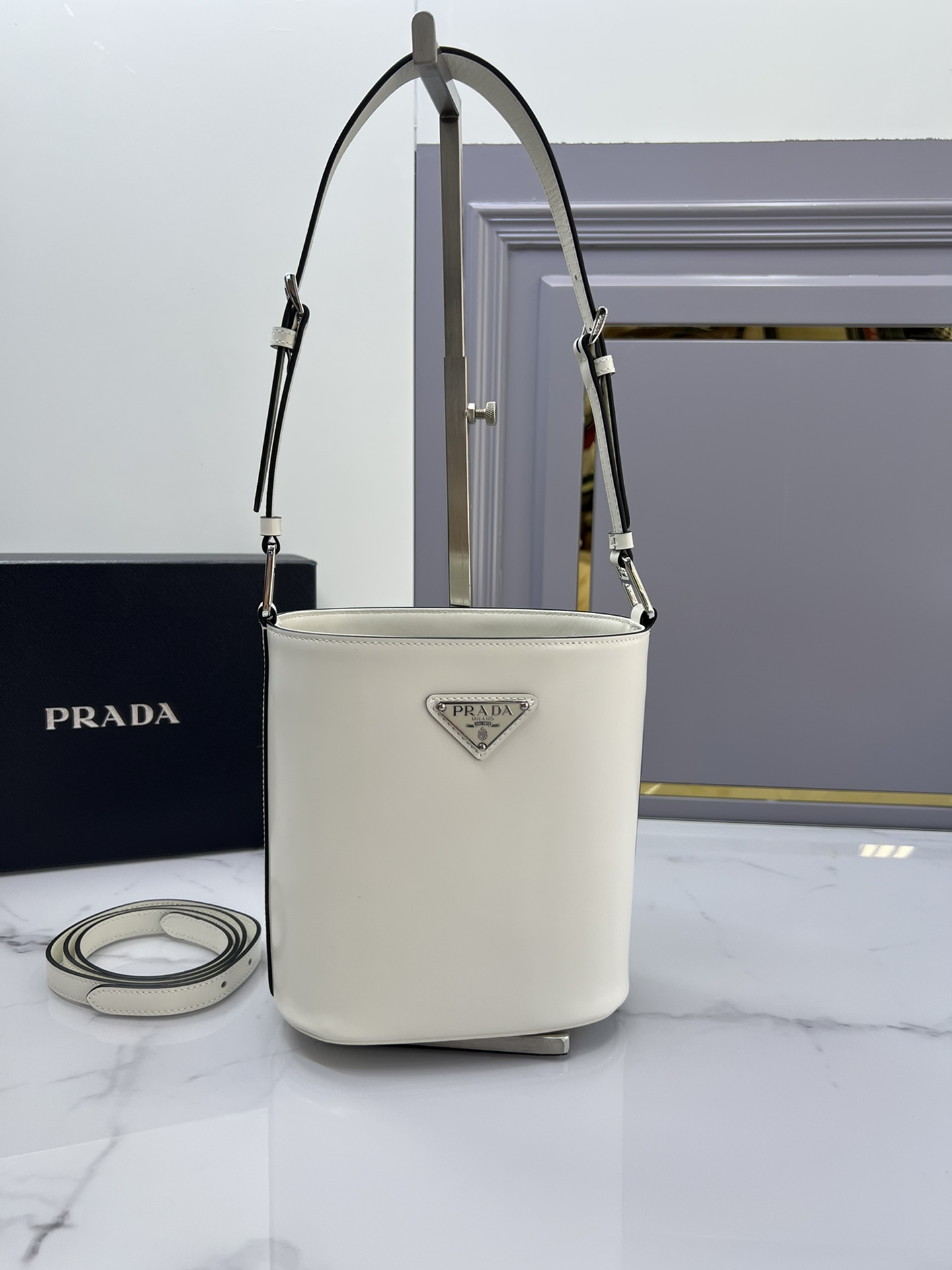 handbags prada 1BE059 17*18*10.5 - vstockx