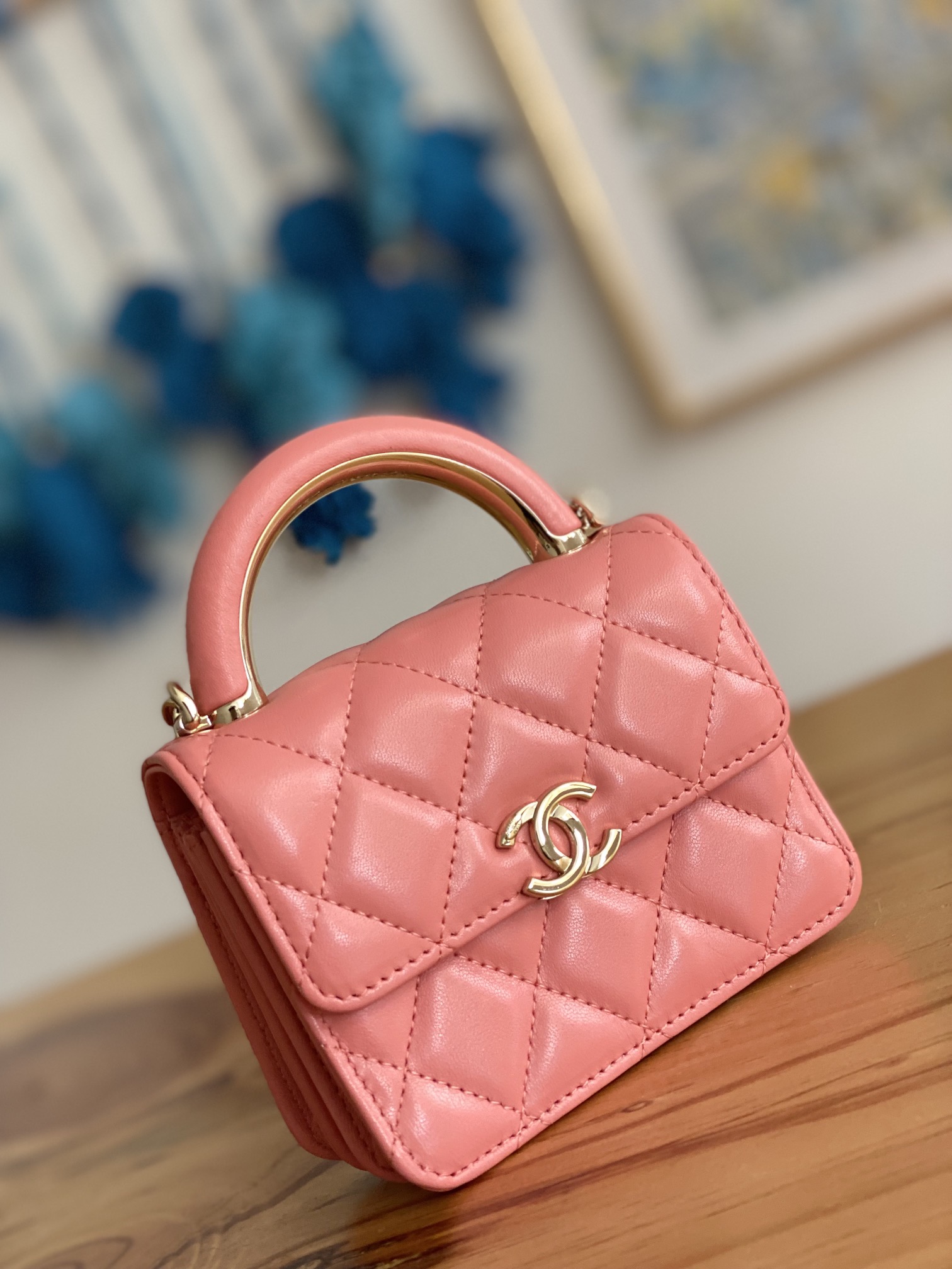 Handbag Chanel 81209 size 12.5 cm - vstockx