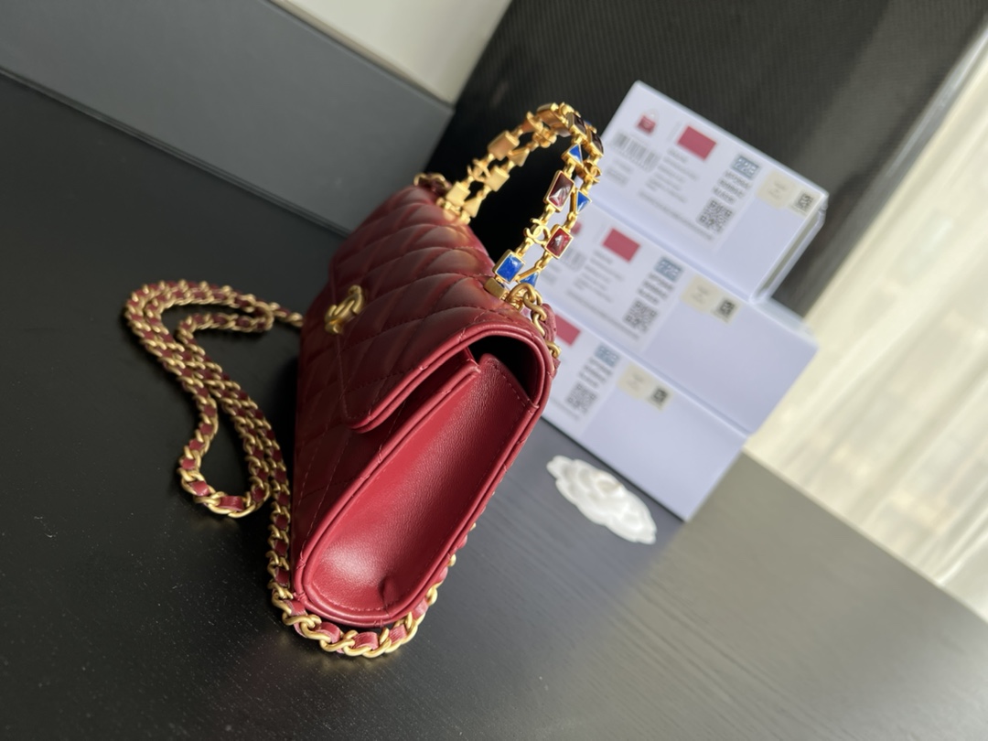 Handbag Chanel AP2946 size 10cmx18cm4.5 cm - vstockx