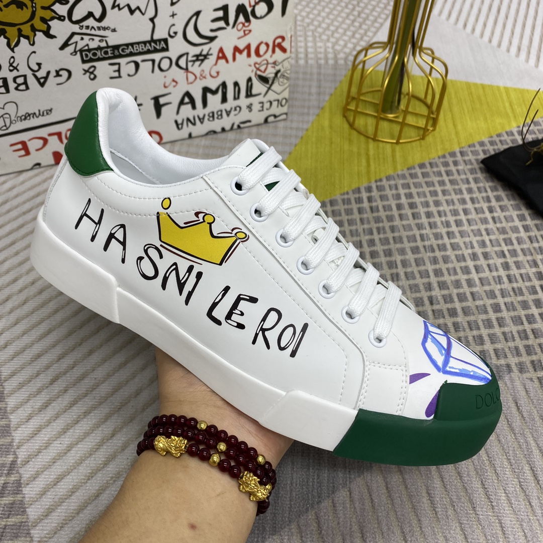 Dolce & Gabbana Low Tops Sneakers 93 - vstockx
