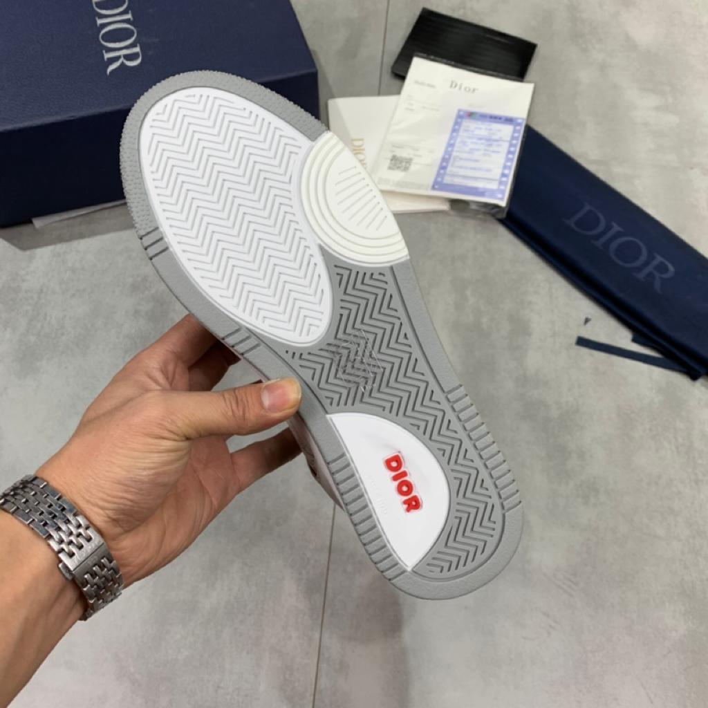 Dior B27 Low White Red - vstockx