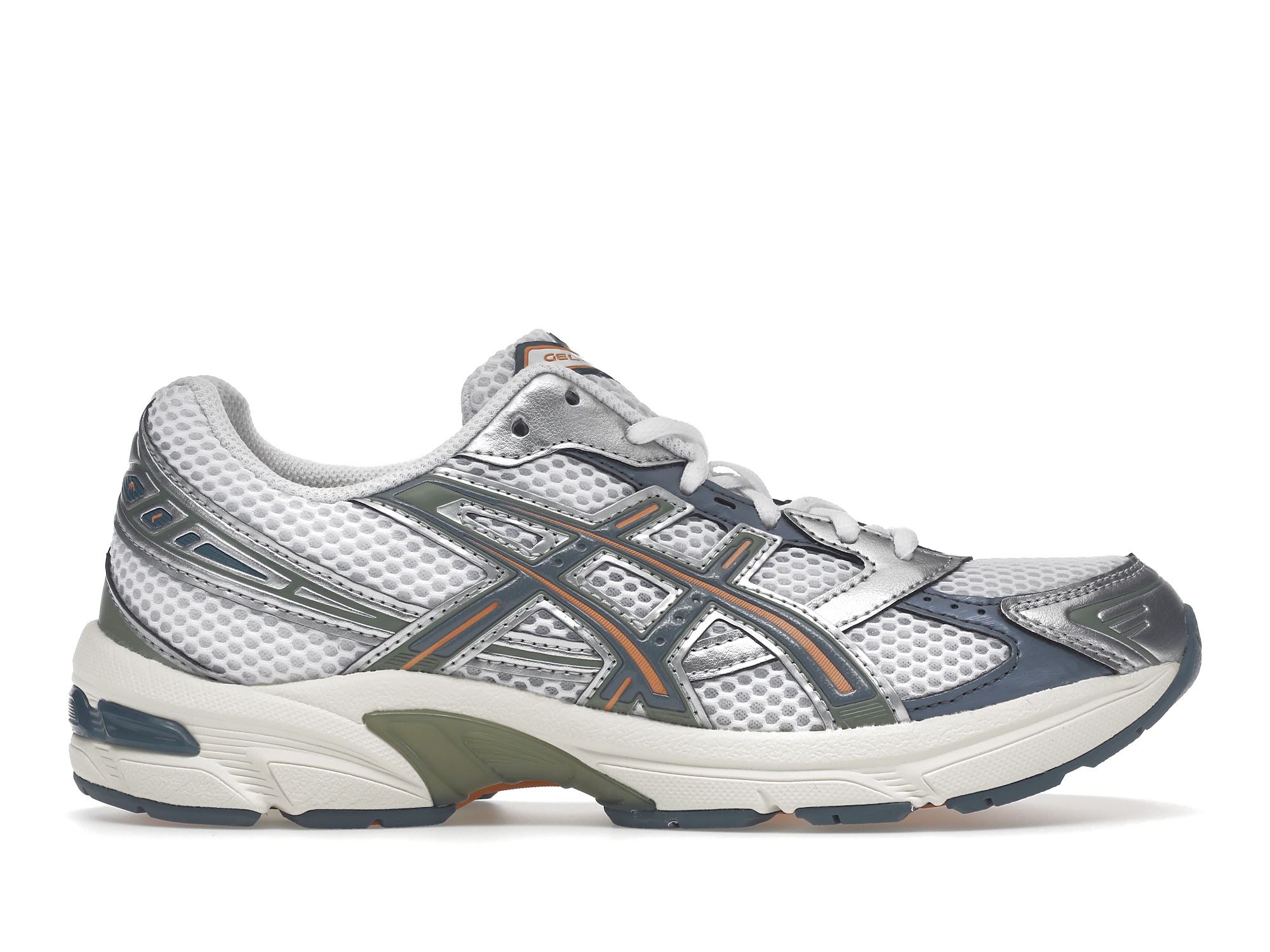 ASICS Gel-1130 White Ironclad Blue - vstockx
