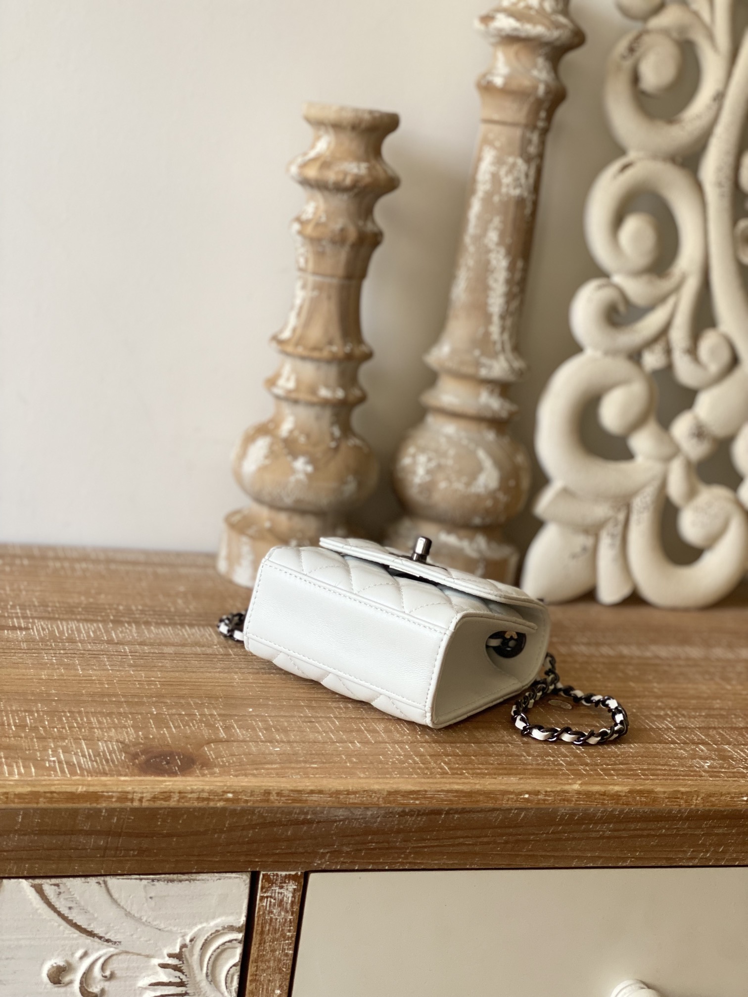 Handbag Chanel 88631 size 11 11 5 cm - vstockx