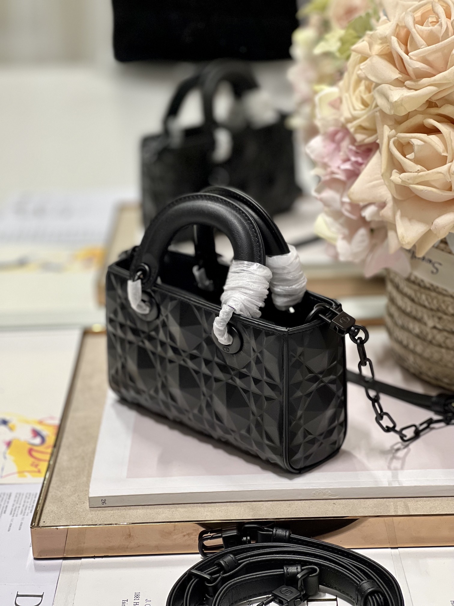 Handbag Dior 9032 size 16  5.5  10 cm - vstockx