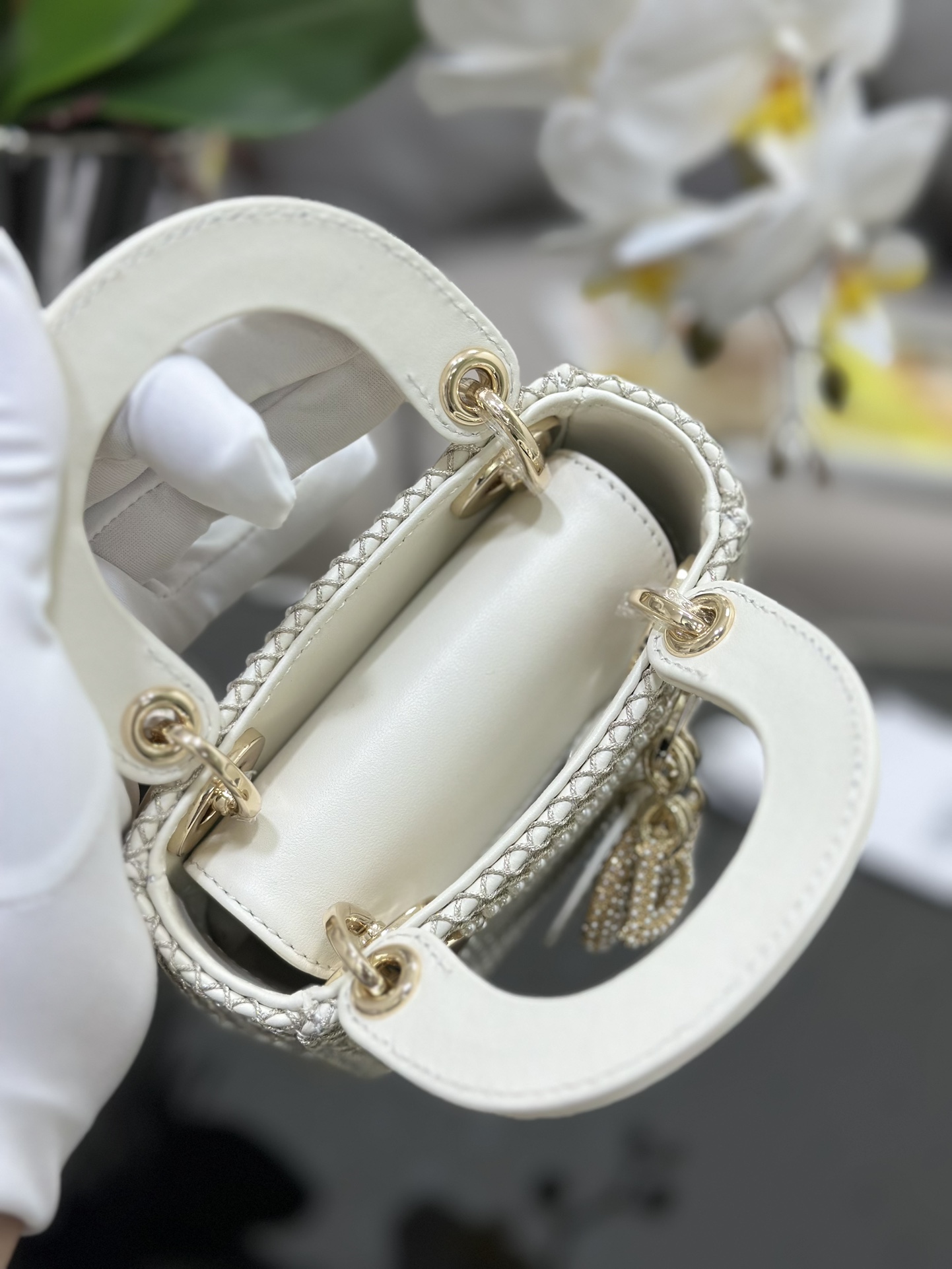 Handbag Dior S0856 size 12 x 10.2 x 5 cm - vstockx