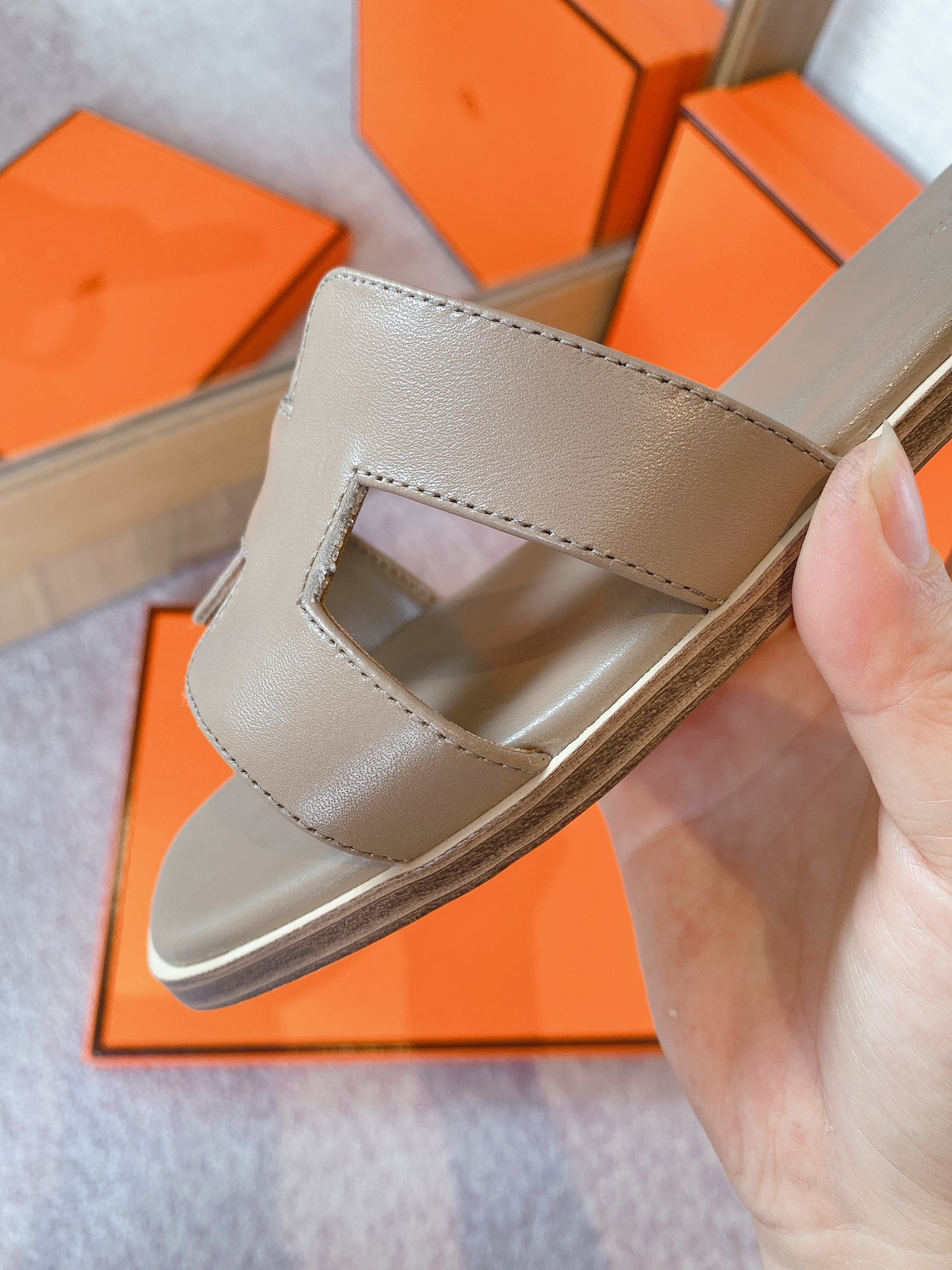 Hermes Sandals 79 - vstockx