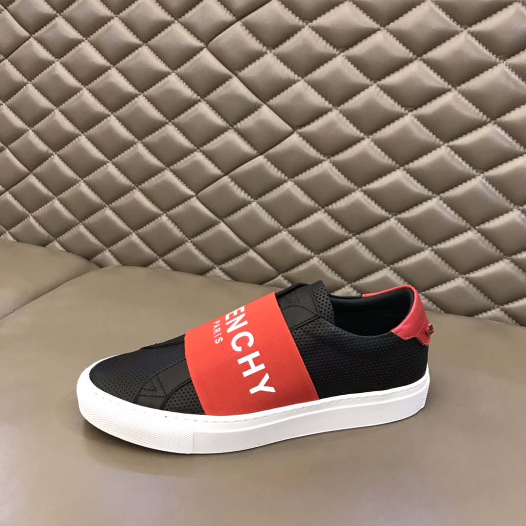 Givenchy Urban Street Logo-print Leather Sneakers 2 - vstockx