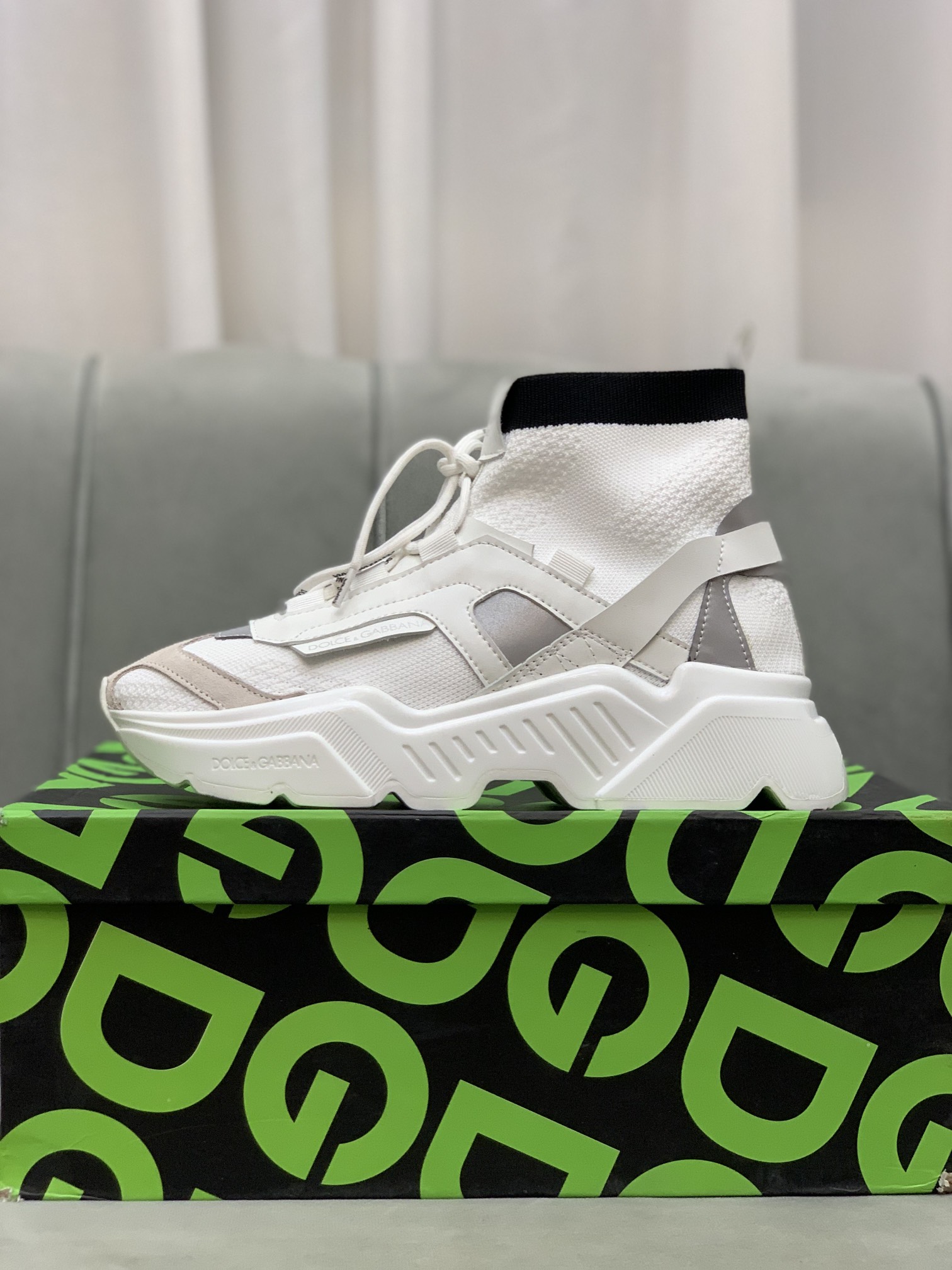 Dolce & Gabbana High-Tops chunky sneakers 9 - vstockx