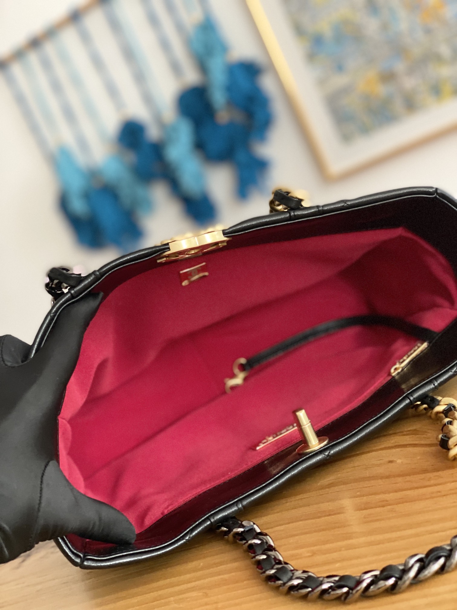 Handbag Chanel AS3660 size 24*41*10.5 cm - vstockx