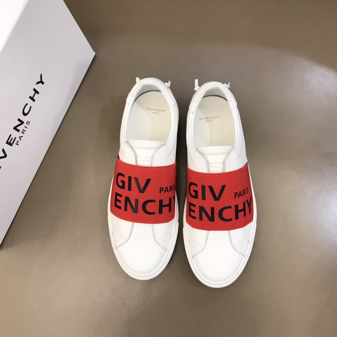 Givenchy Urban Street Logo-print Leather Sneakers 14 - vstockx