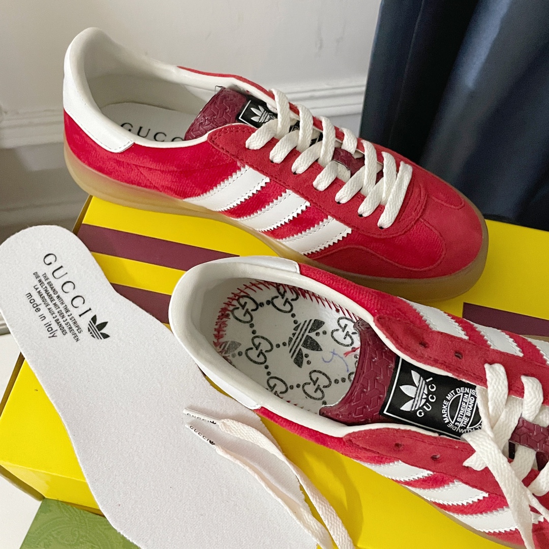 adidas x Gucci Gazelle Sneaker 6 - vstockx