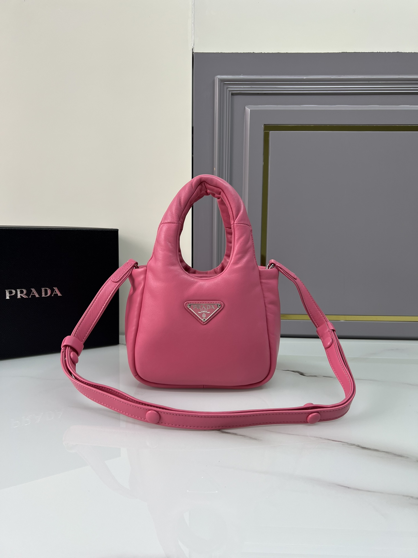 handbags prada 1BA359 18*15.5*10 - vstockx