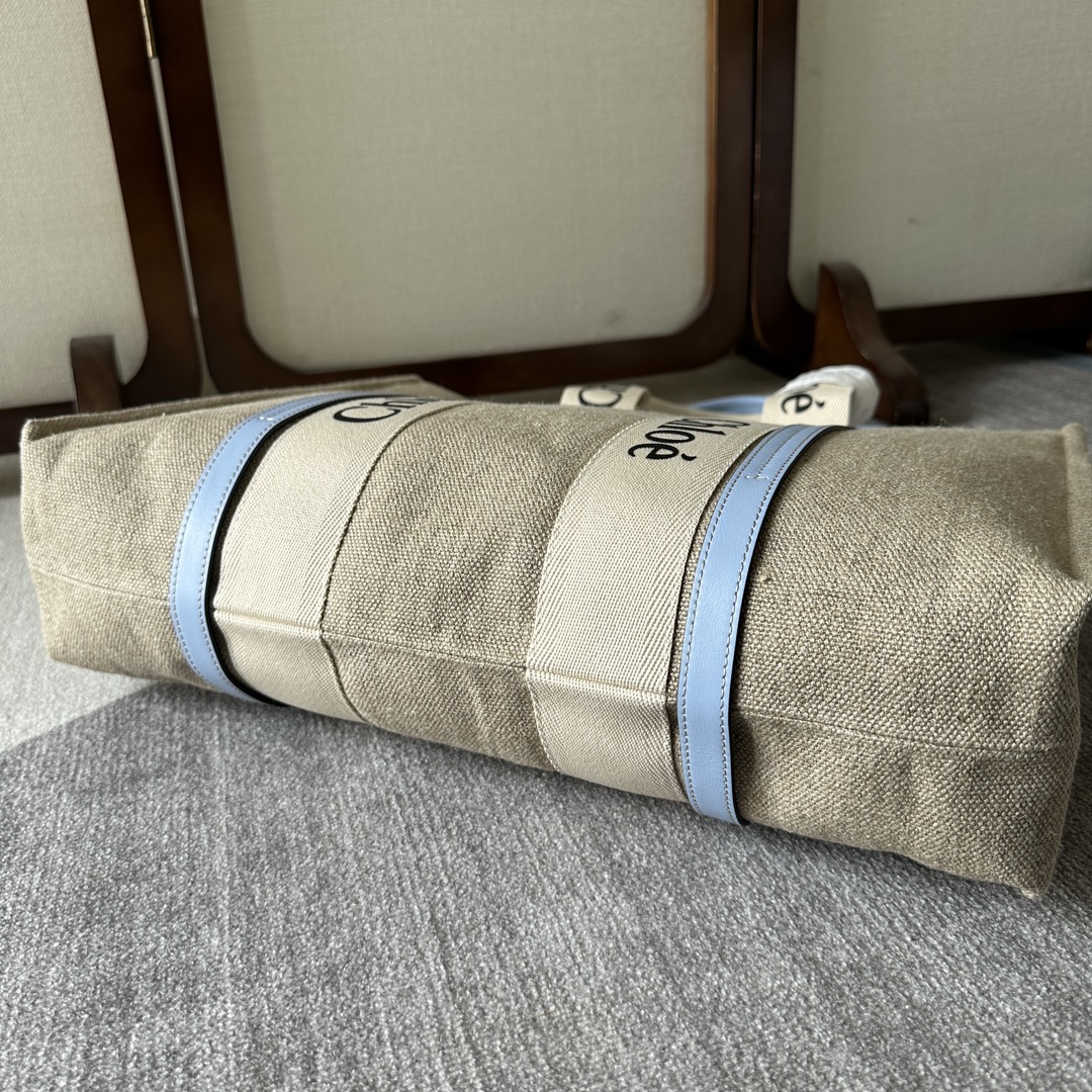 Handbags Chloe Woody 6064 size:45*33*13 cm - vstockx