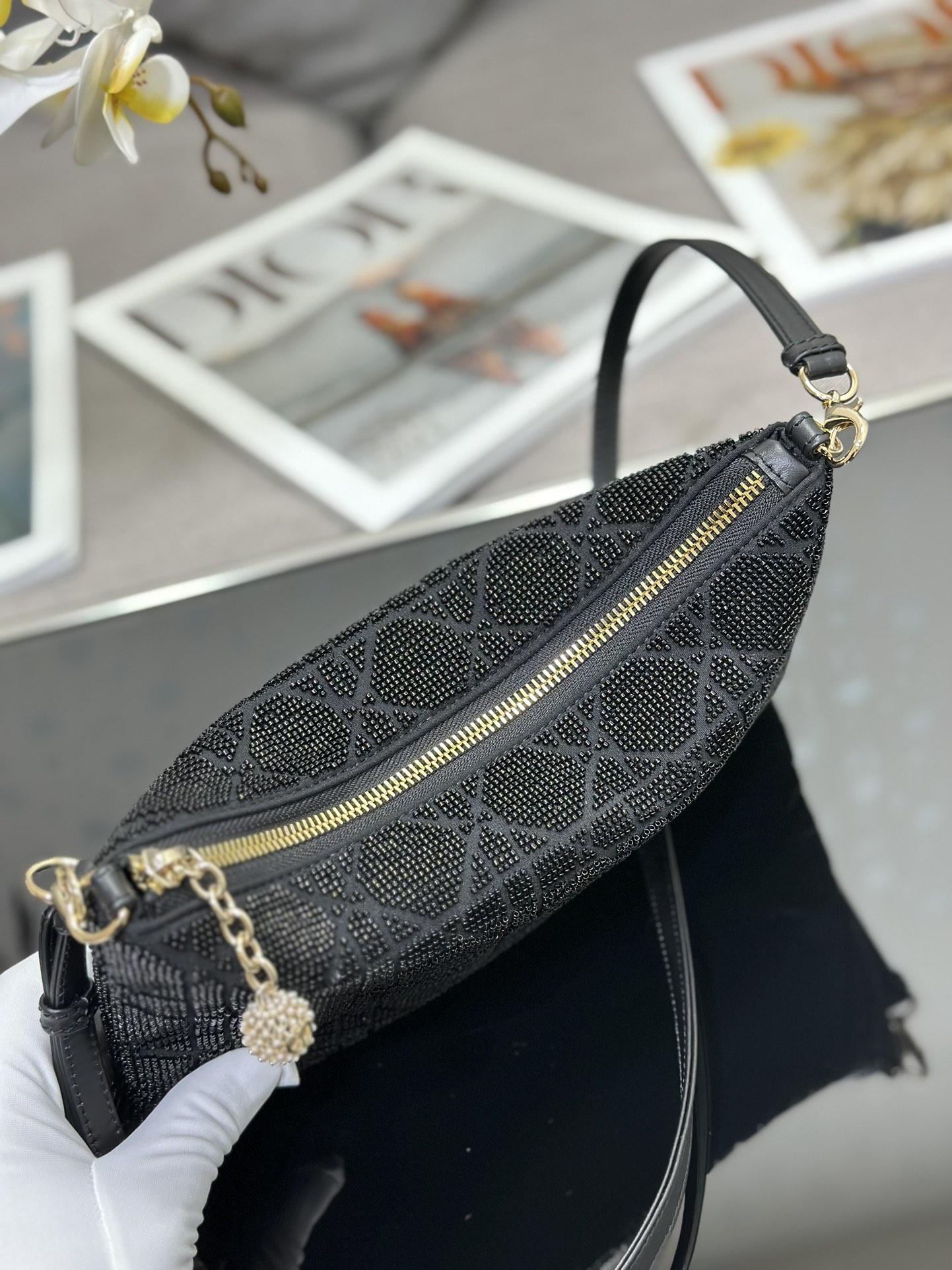 Handbags Lady Dior M2341 size:26*16 cm - vstockx