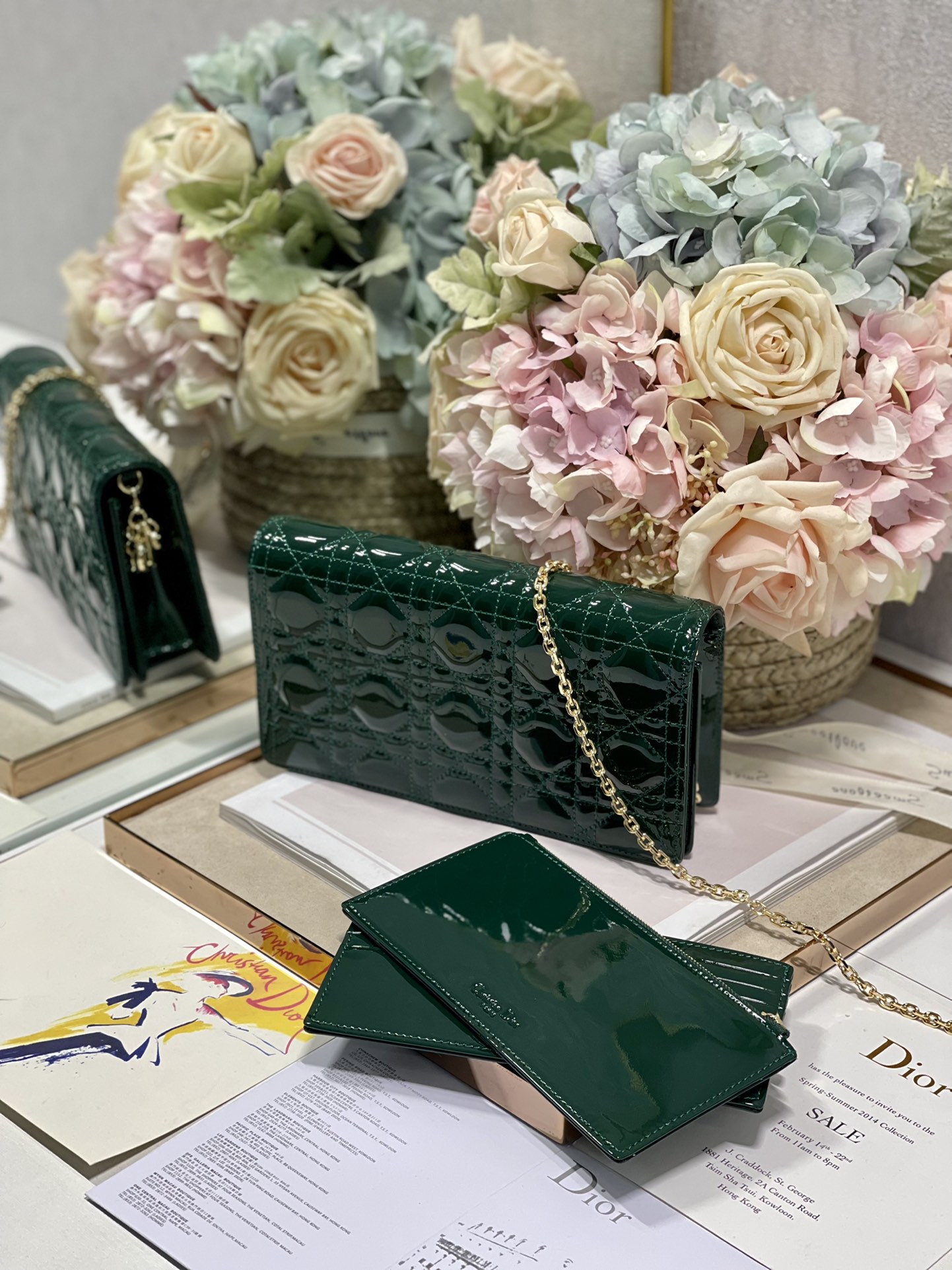 Handbag Dior 77035 size 21.5 x 11.5 x 3 cm - vstockx