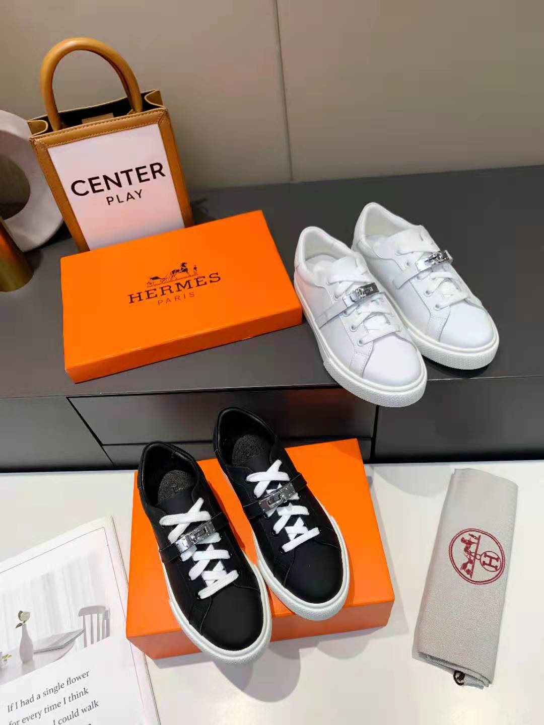 Hermes Kelly sneaker 4 - vstockx