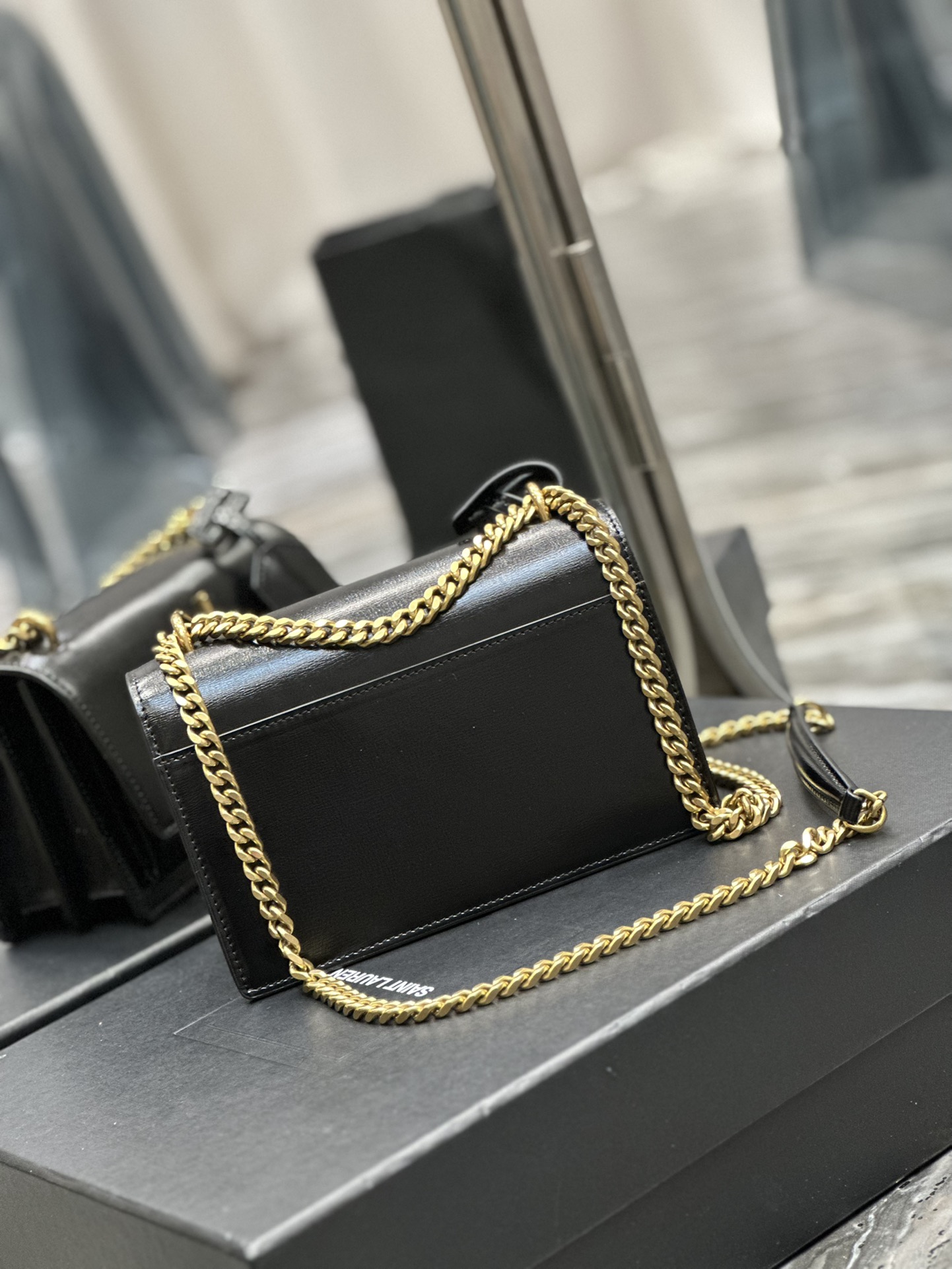 Handbags SAINT LAURENT 441972 size 19  13  8 cm - vstockx