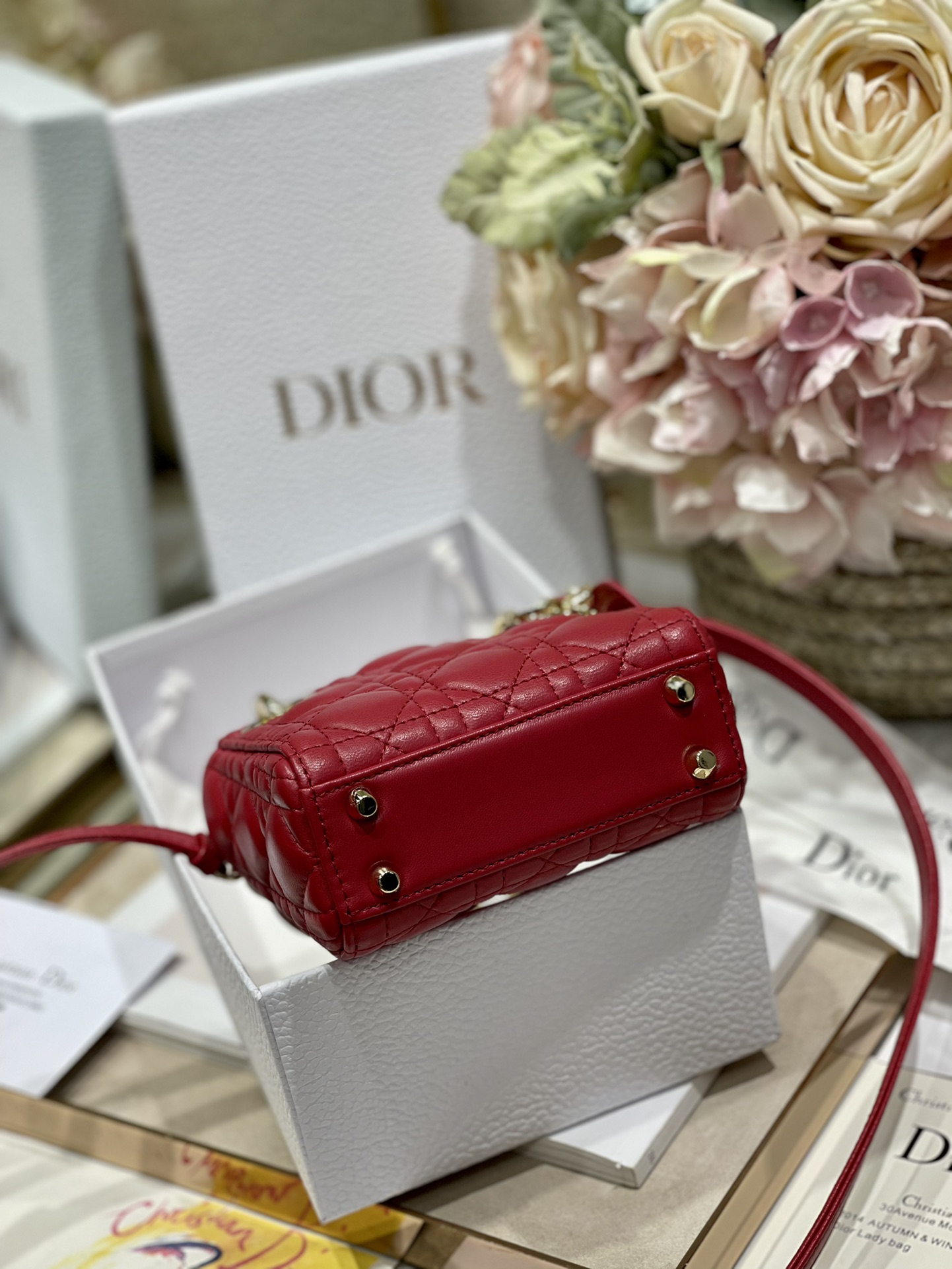 Handbags Dior  M B 6601 size:12*10*5 cm - vstockx