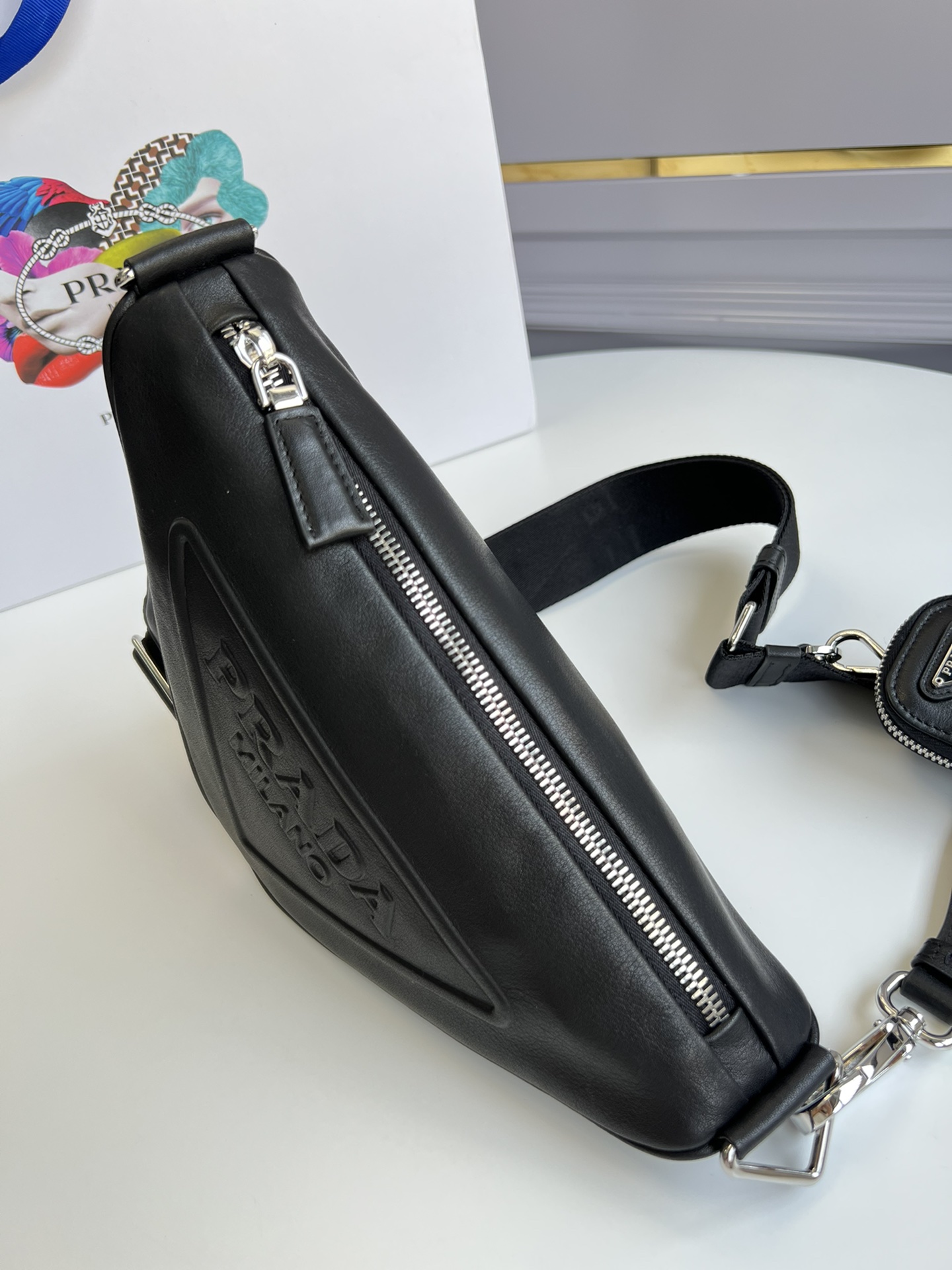 handbags prada 1BH190 26*14*12 - vstockx