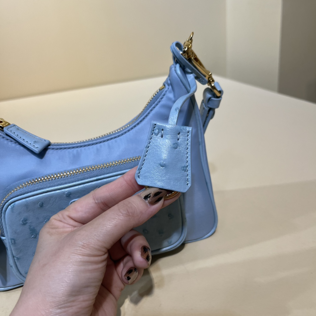 Handbags Prada 1BC198 size:22×19.5×6 cm - vstockx