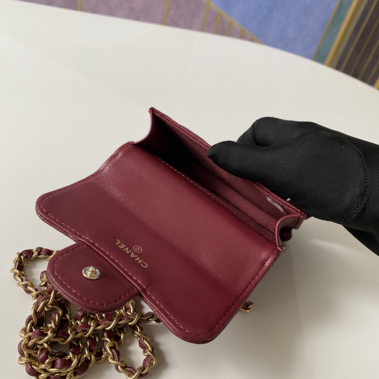 Handbag Chanel 81112 size 12 9.5 3 cm - vstockx