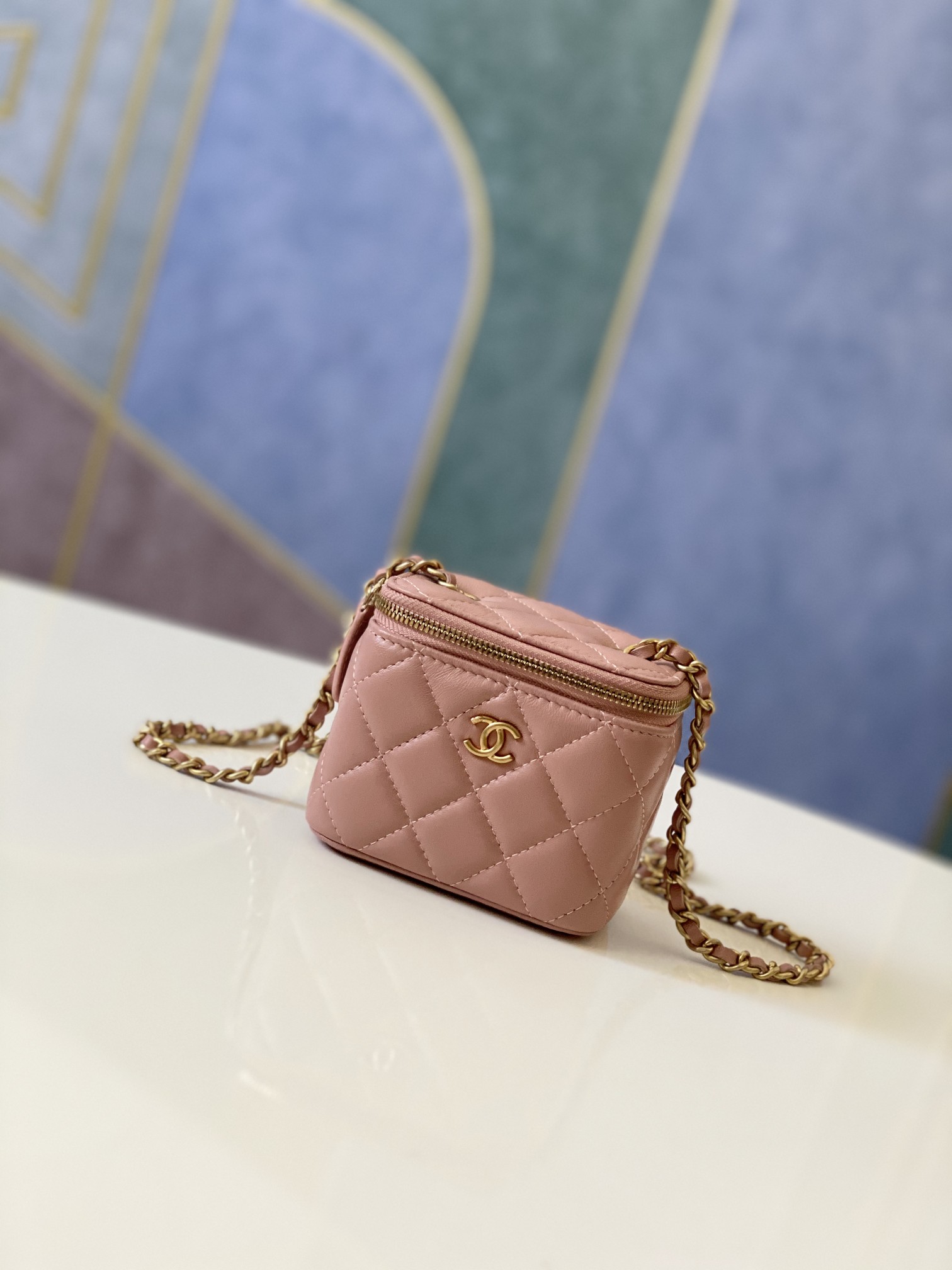 Handbag Chanel 81136 size 10.5 8.5 7 cm - vstockx