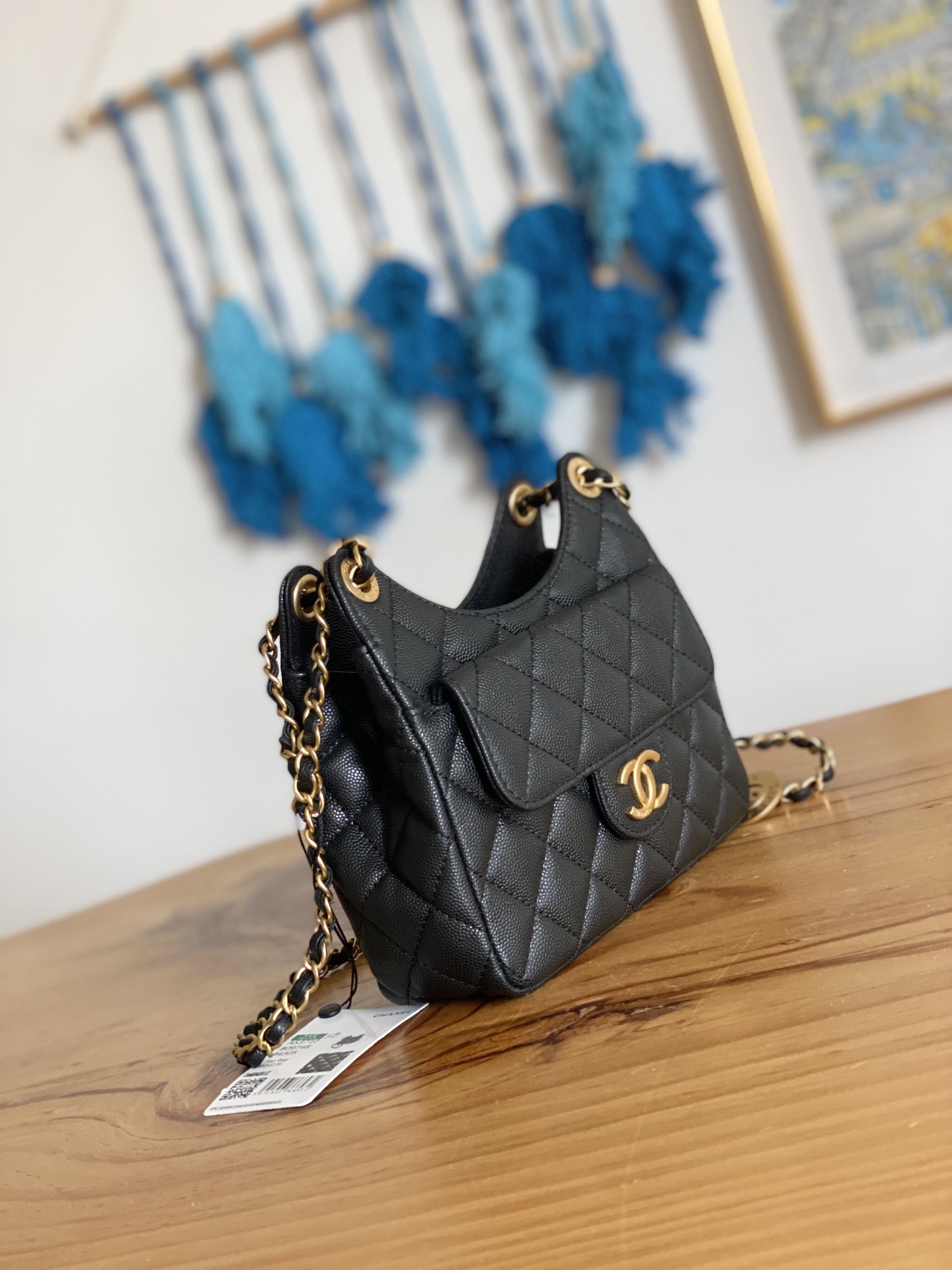 Handbag Chanel AS3710 size 17  19  6 cm - vstockx