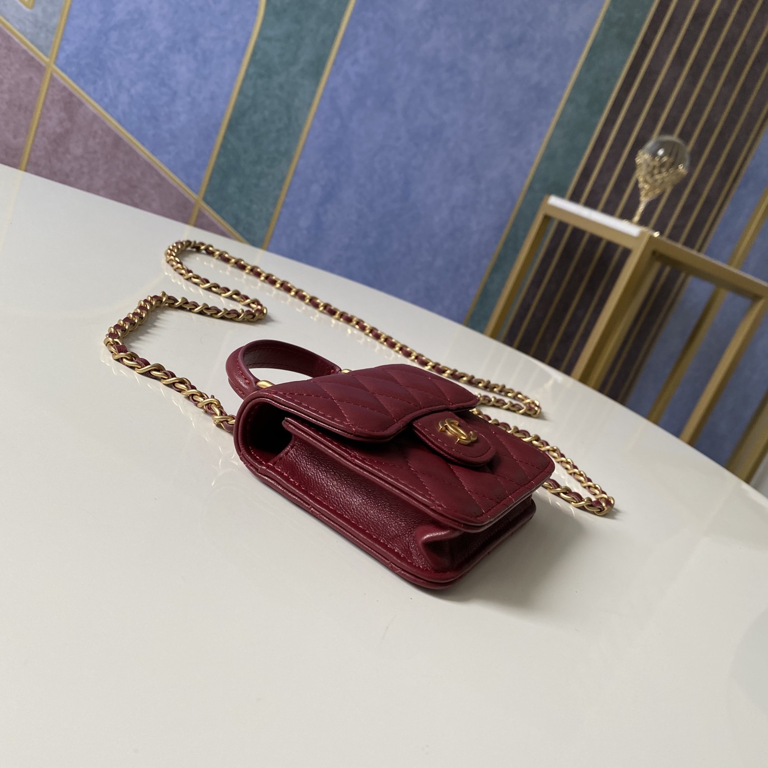 Handbag Chanel 81112 size 12 9.5 3 cm - vstockx